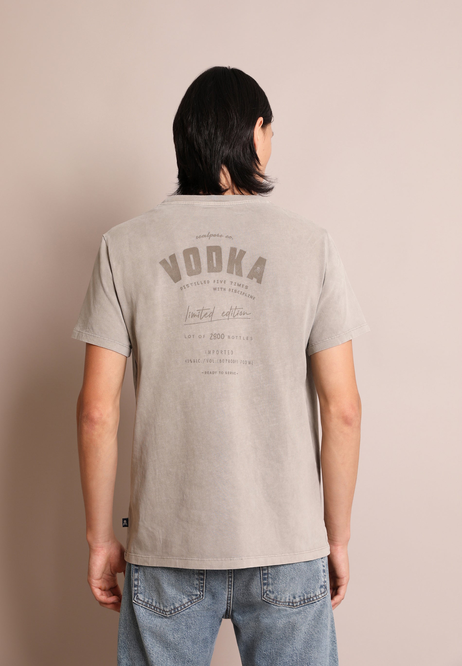 CAMISETA PRINT VODKA