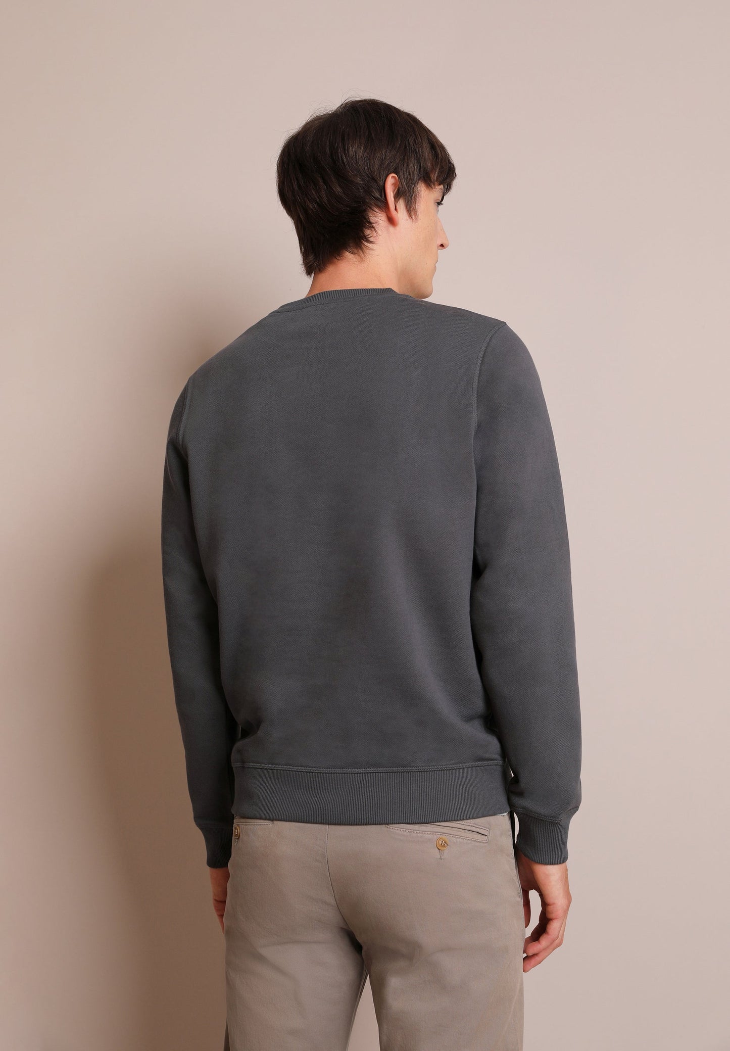 SUDADERA BÁSICA CALAVERA