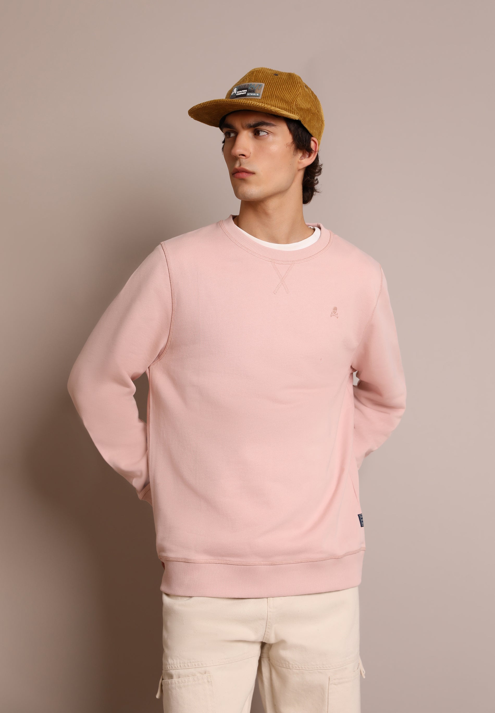 SUDADERA BÁSICA CALAVERA