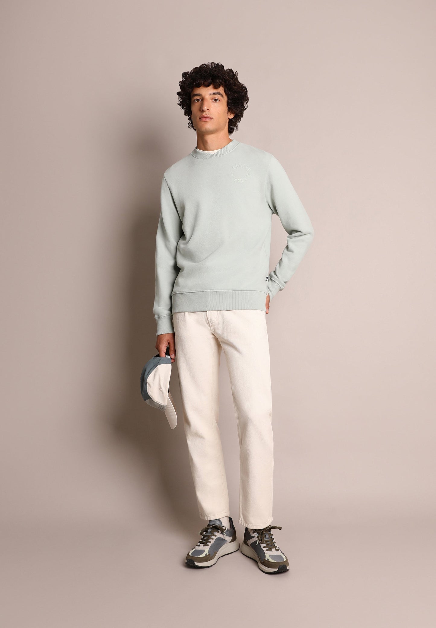 SUDADERA LOGO CIRCULAR