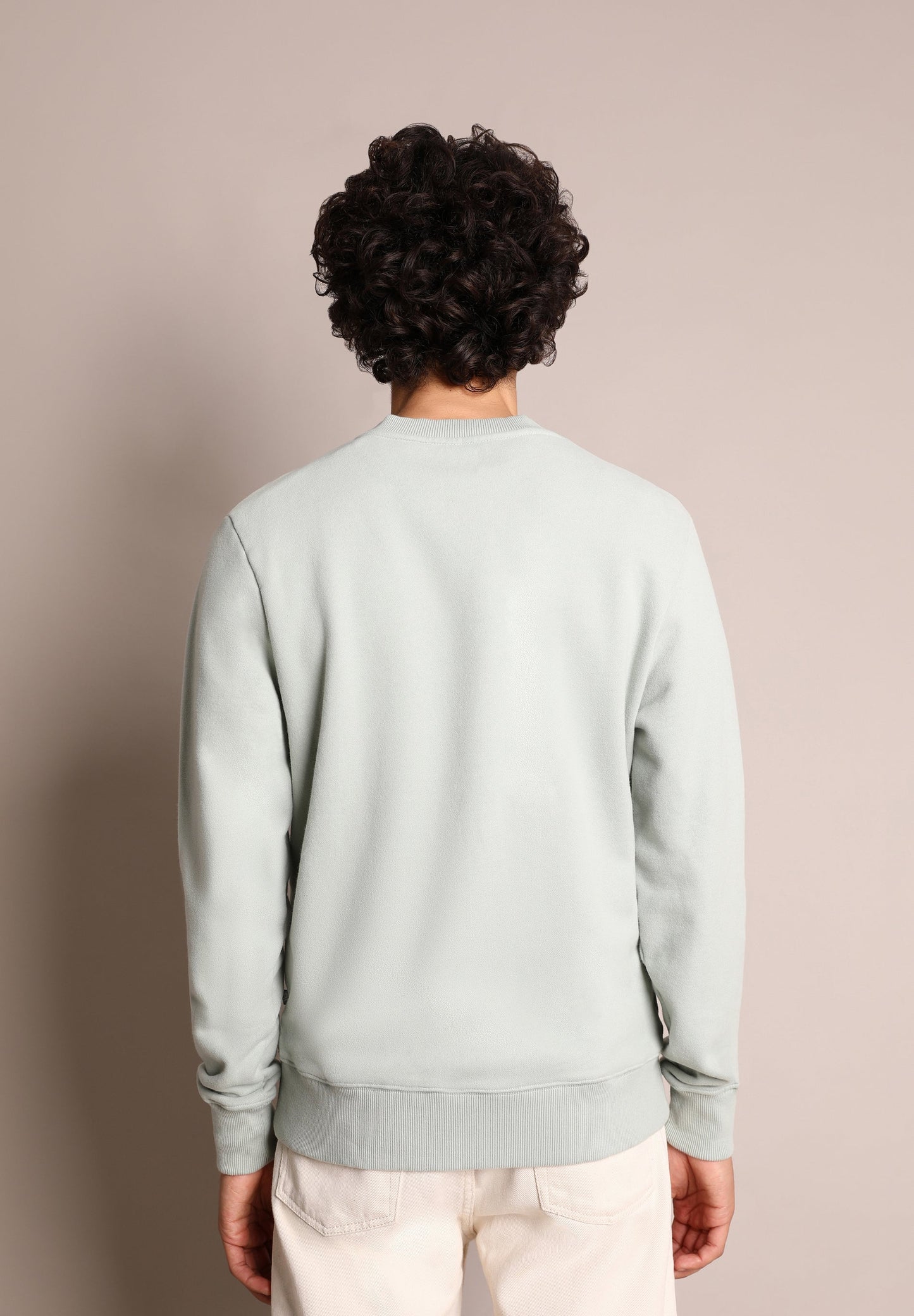 SUDADERA LOGO CIRCULAR