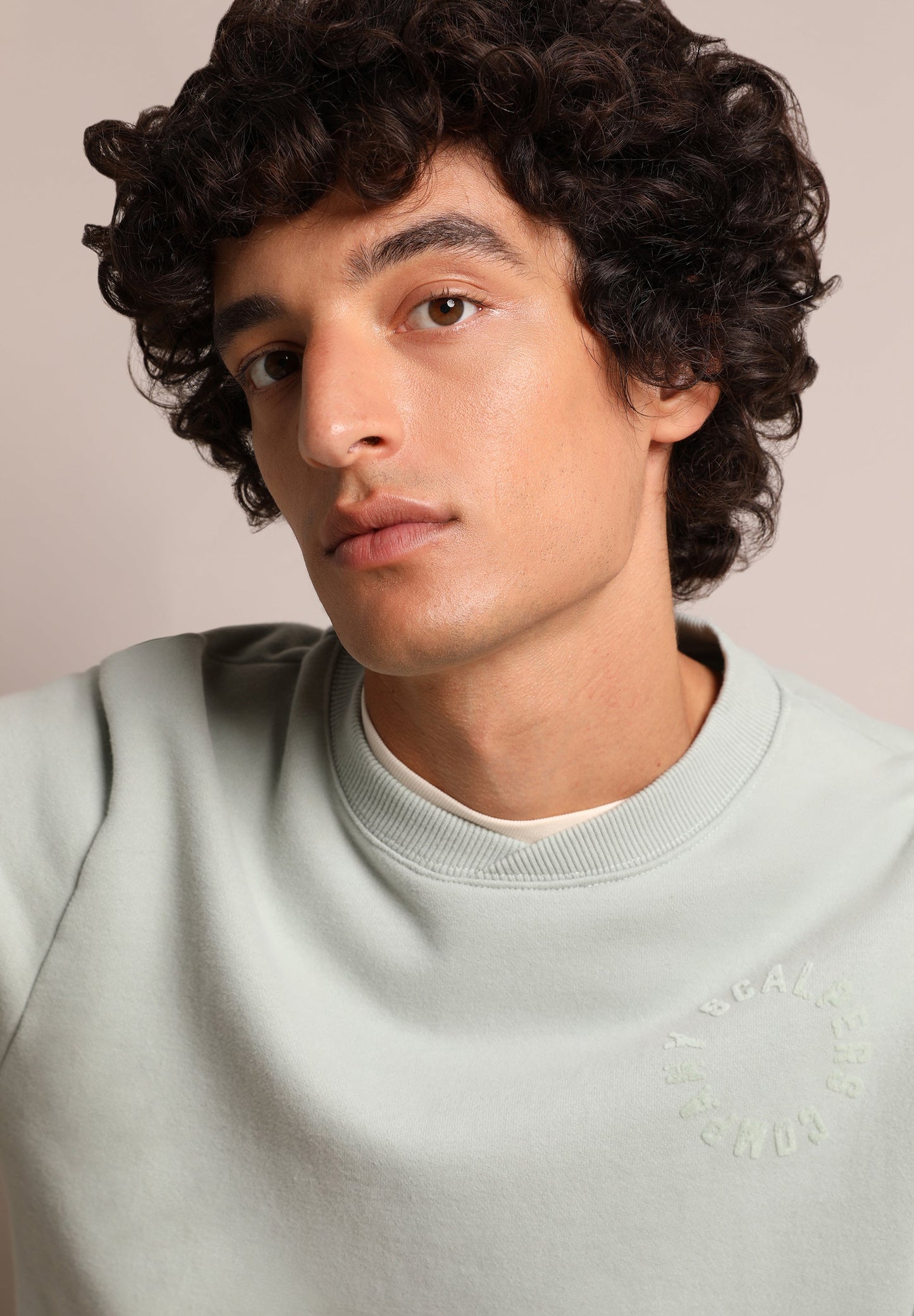 SUDADERA LOGO CIRCULAR