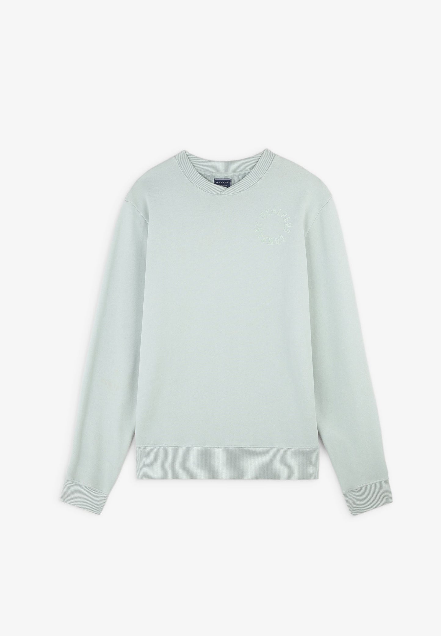 SUDADERA LOGO CIRCULAR