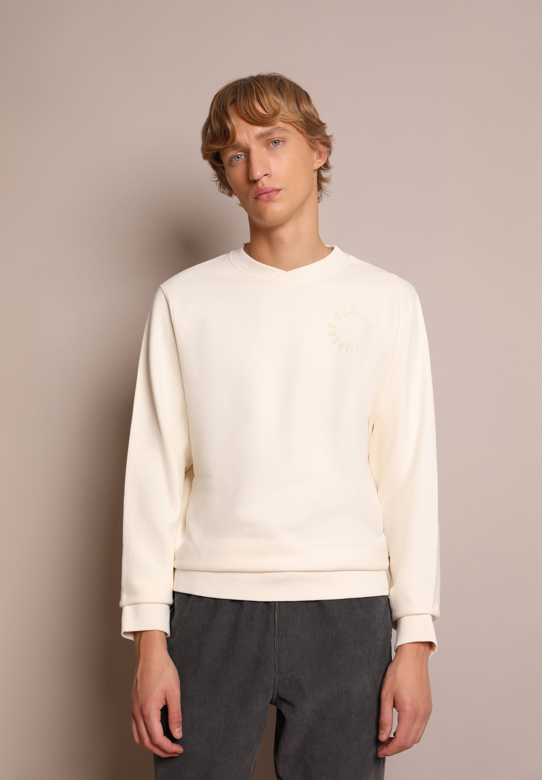 SUDADERA LOGO CIRCULAR