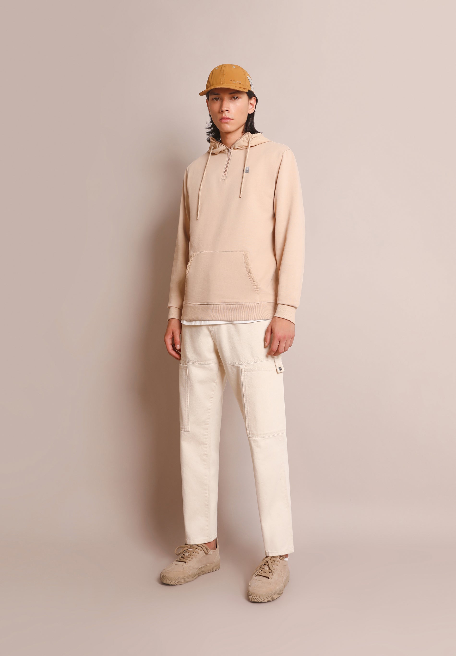 SUDADERA CAPUCHA CREMALLERA