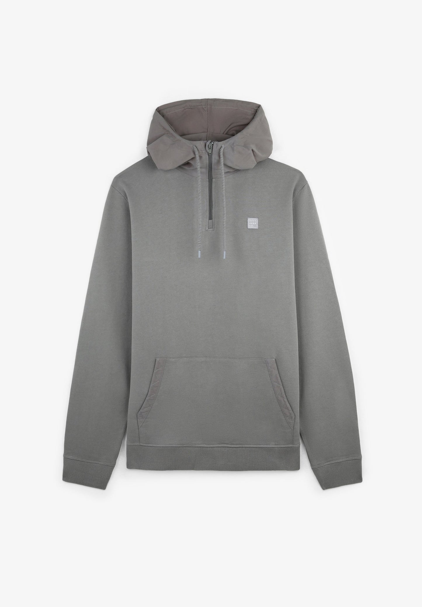 SUDADERA CAPUCHA CREMALLERA