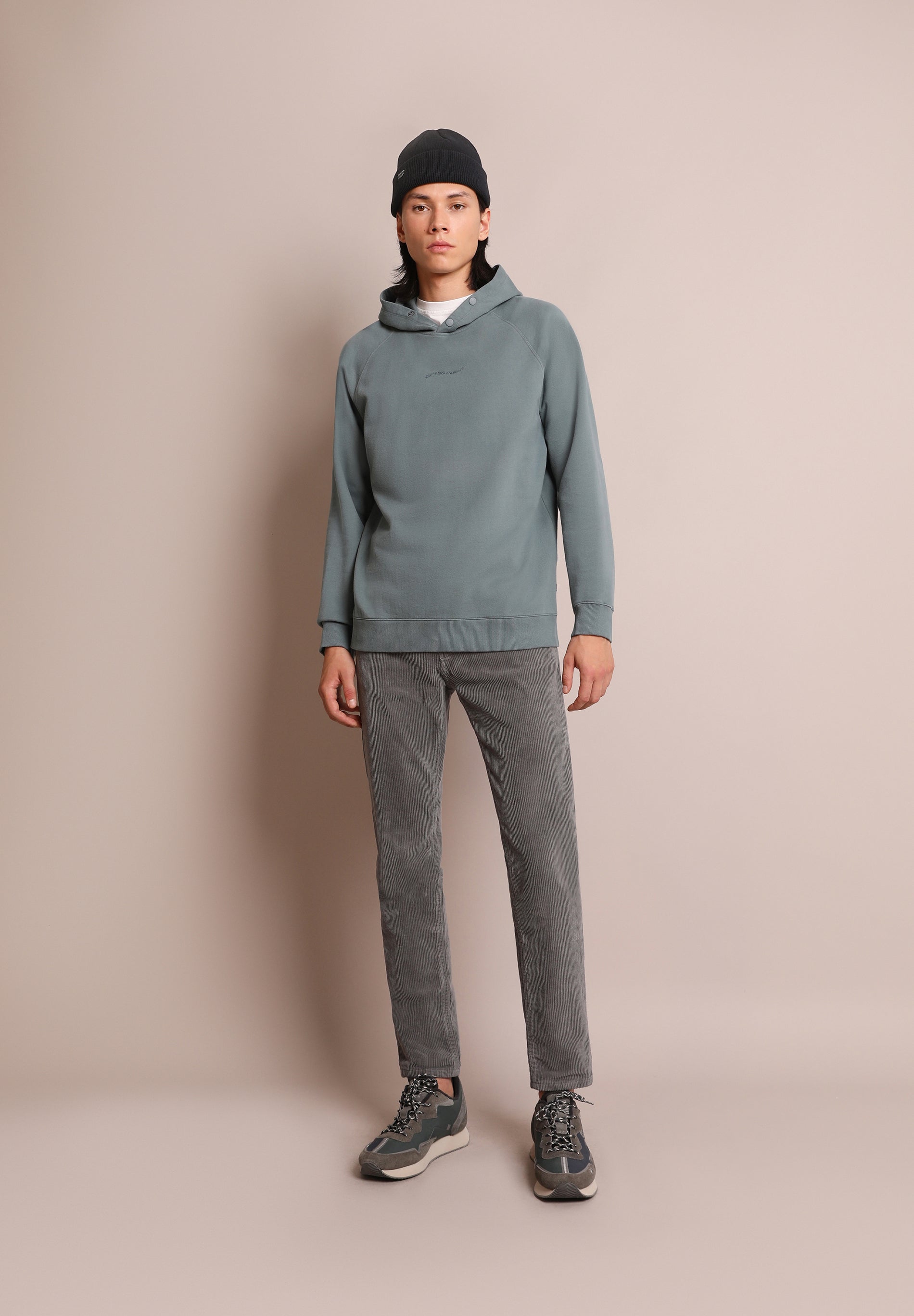 SUDADERA CAPUCHA SNAPS