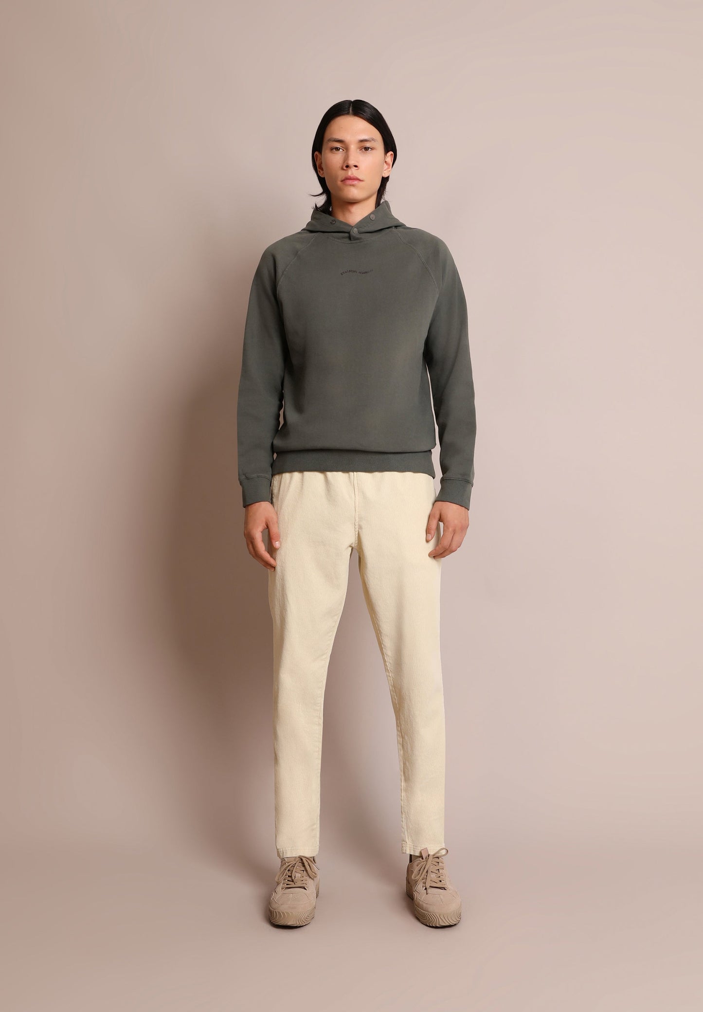 SUDADERA CAPUCHA SNAPS