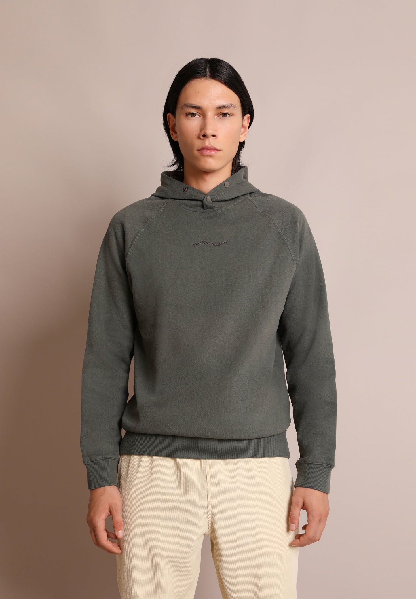 SUDADERA CAPUCHA SNAPS