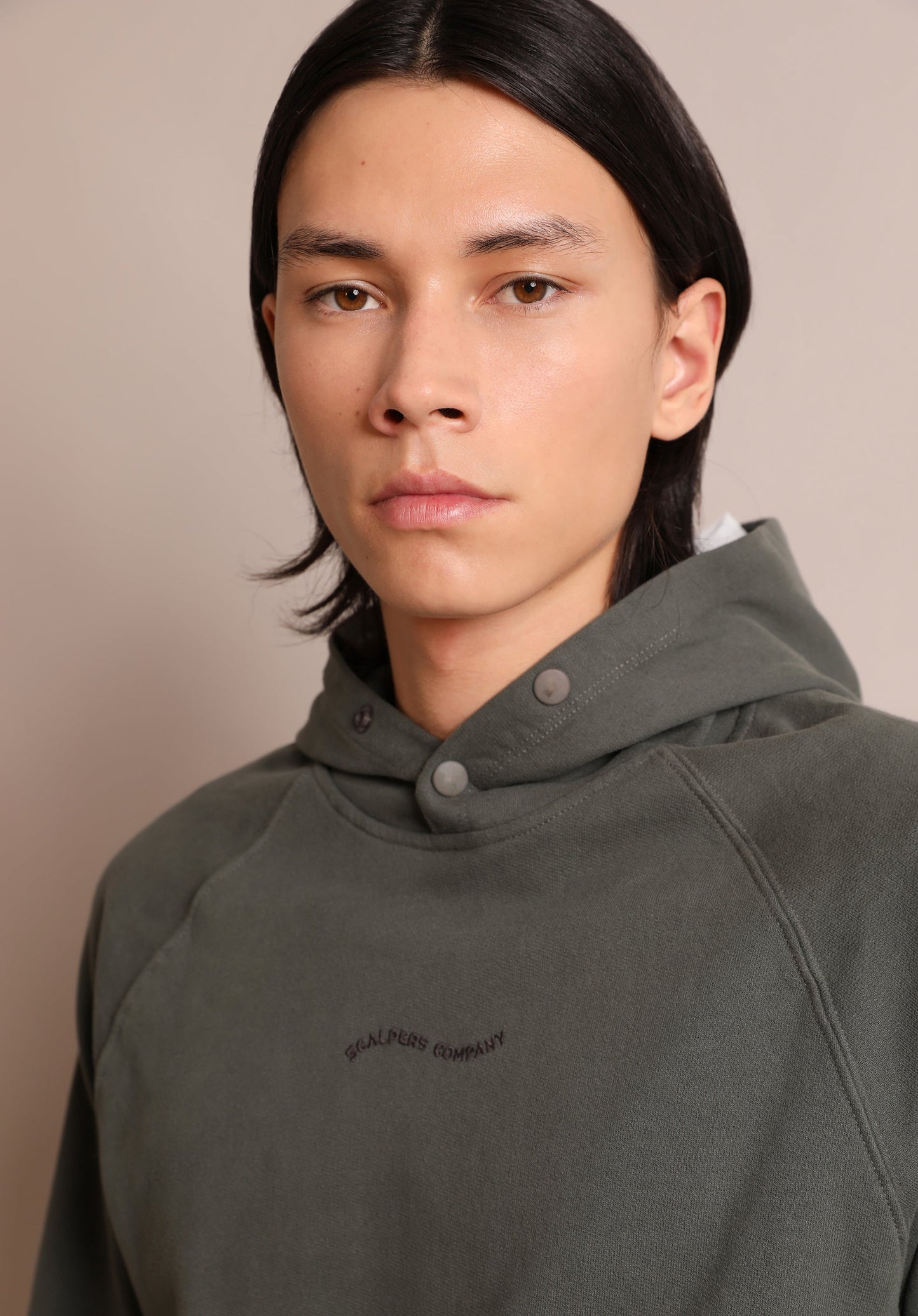 SUDADERA CAPUCHA SNAPS