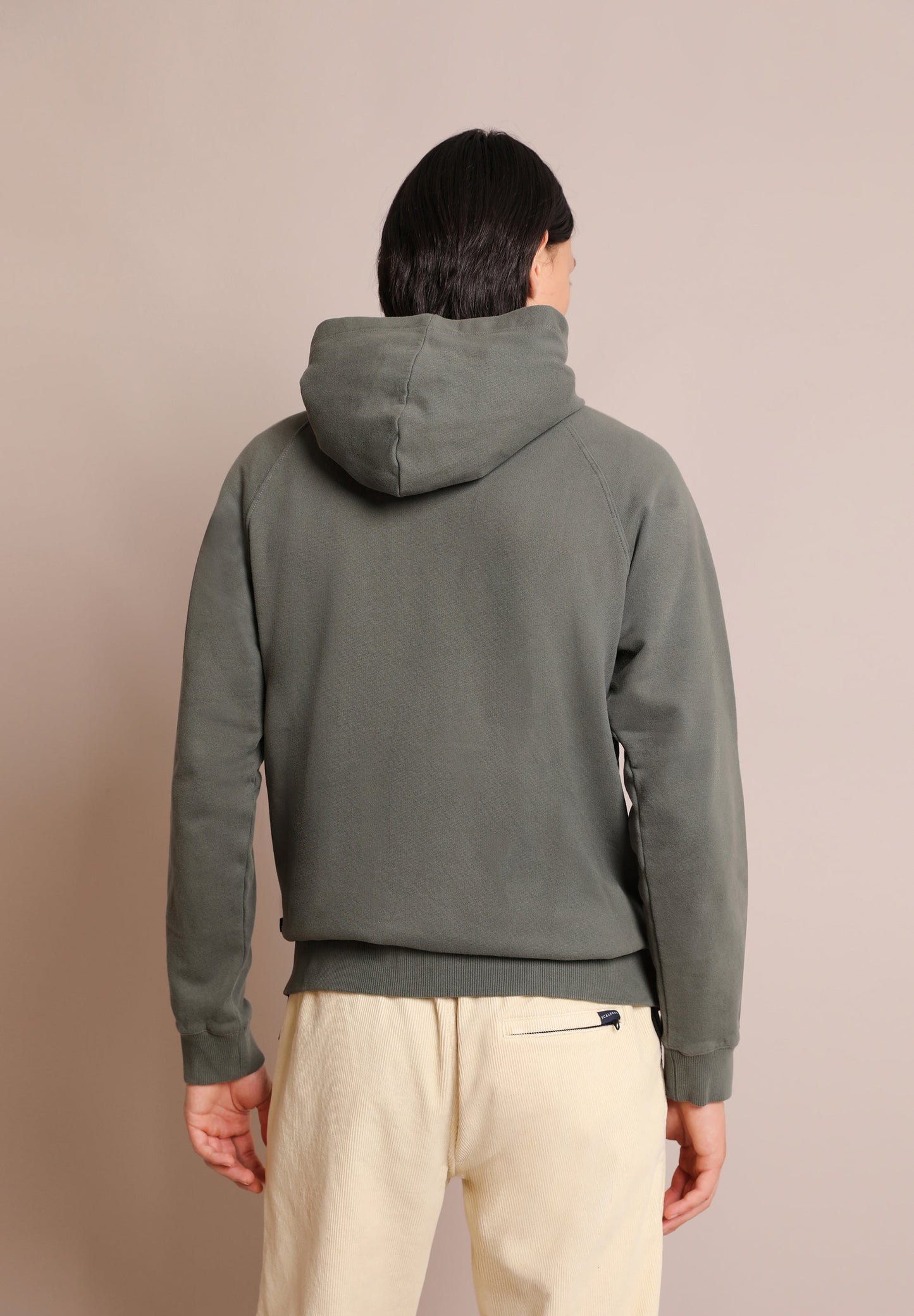 SUDADERA CAPUCHA SNAPS