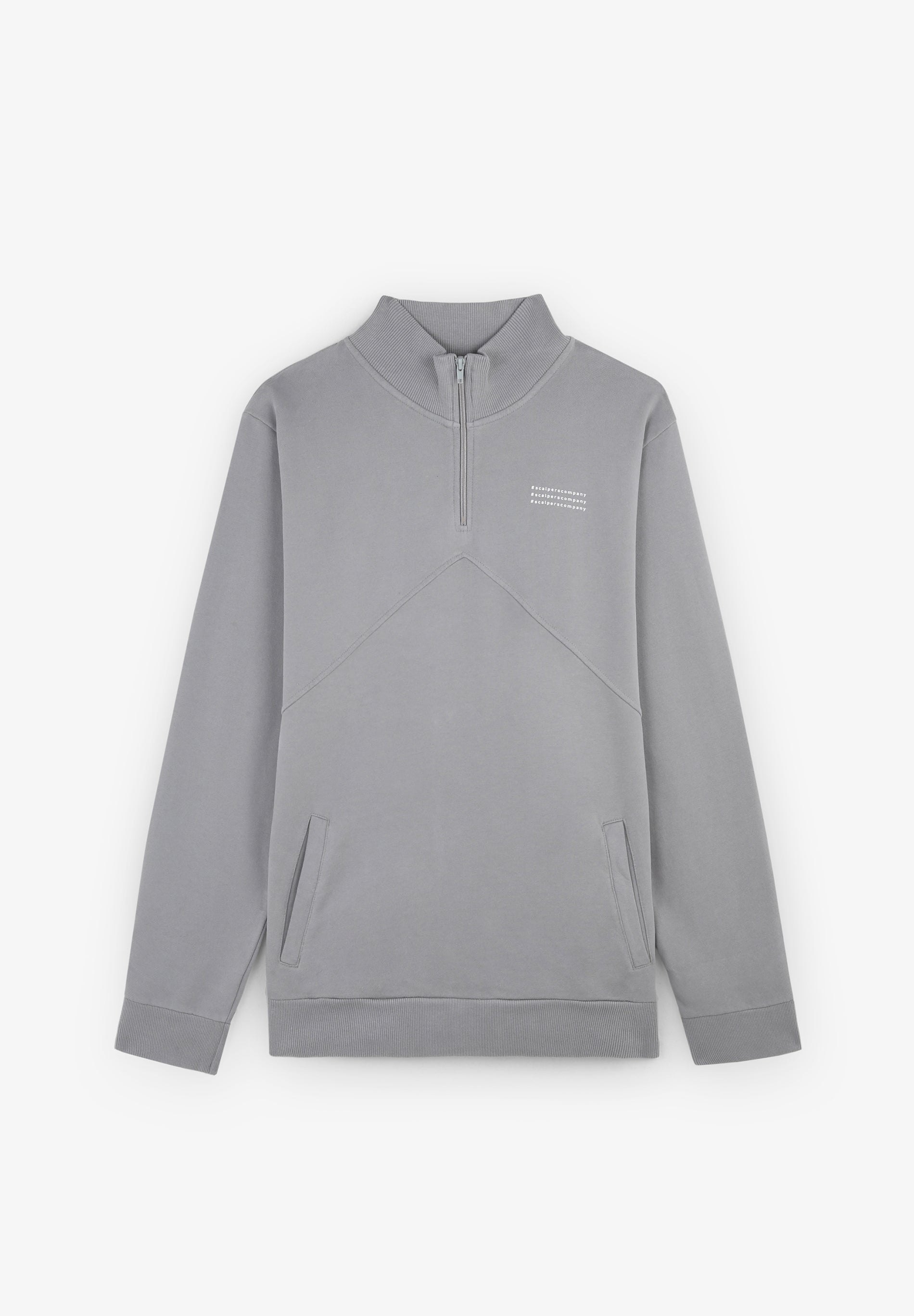 SUDADERA CON CREMALLERA