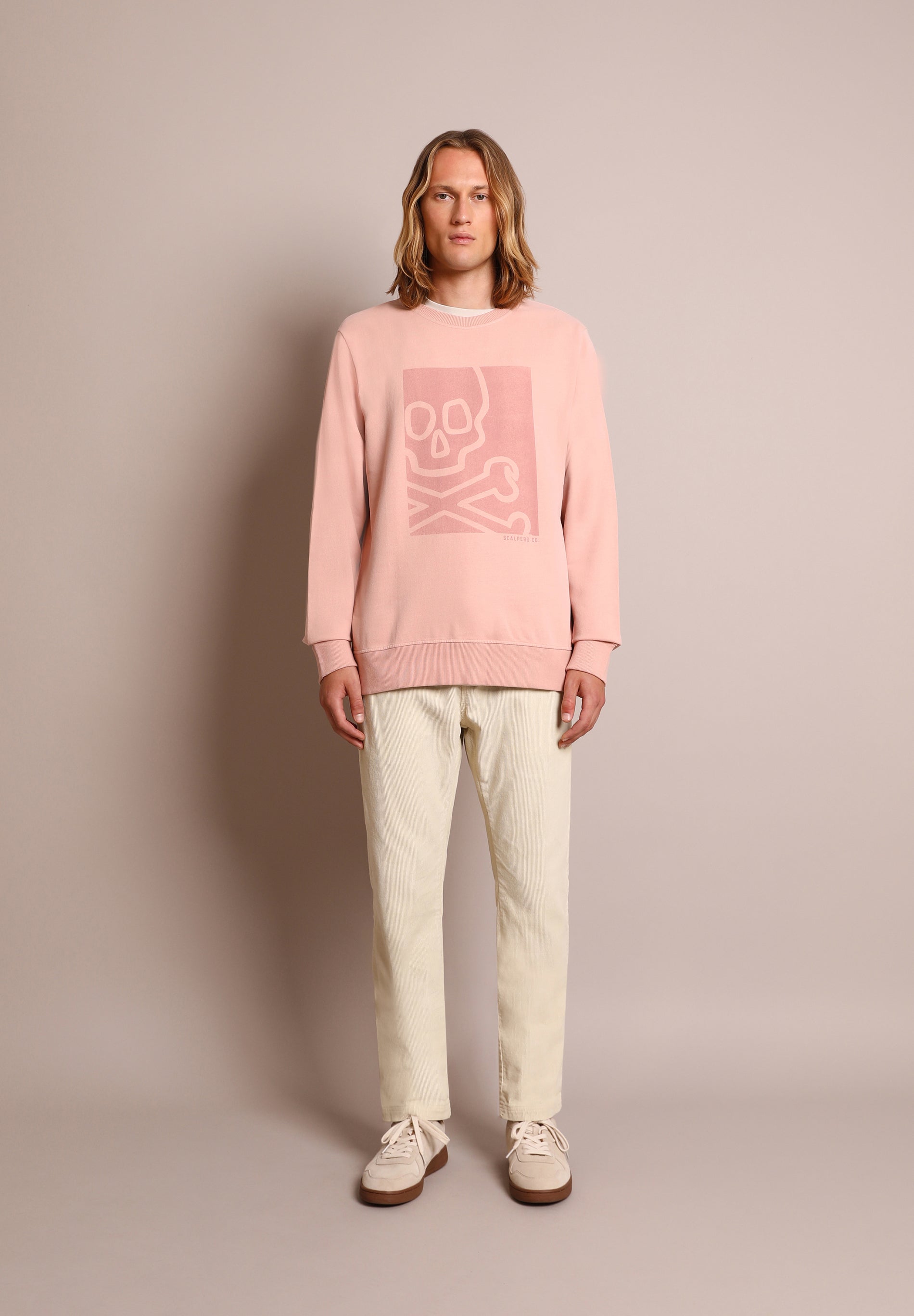 SUDADERA PRINT CALAVERA