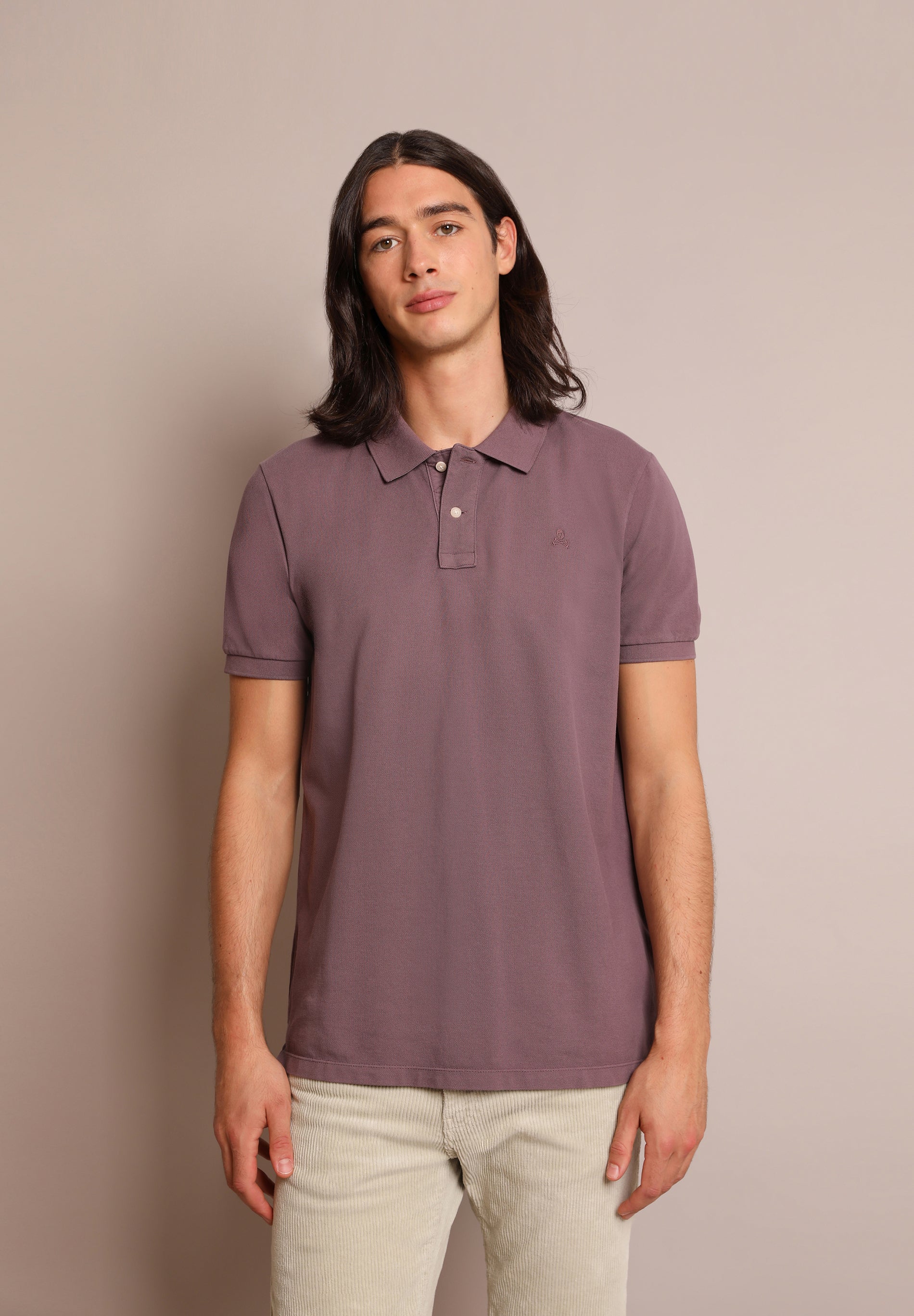 POLO BÁSICO CALAVERA