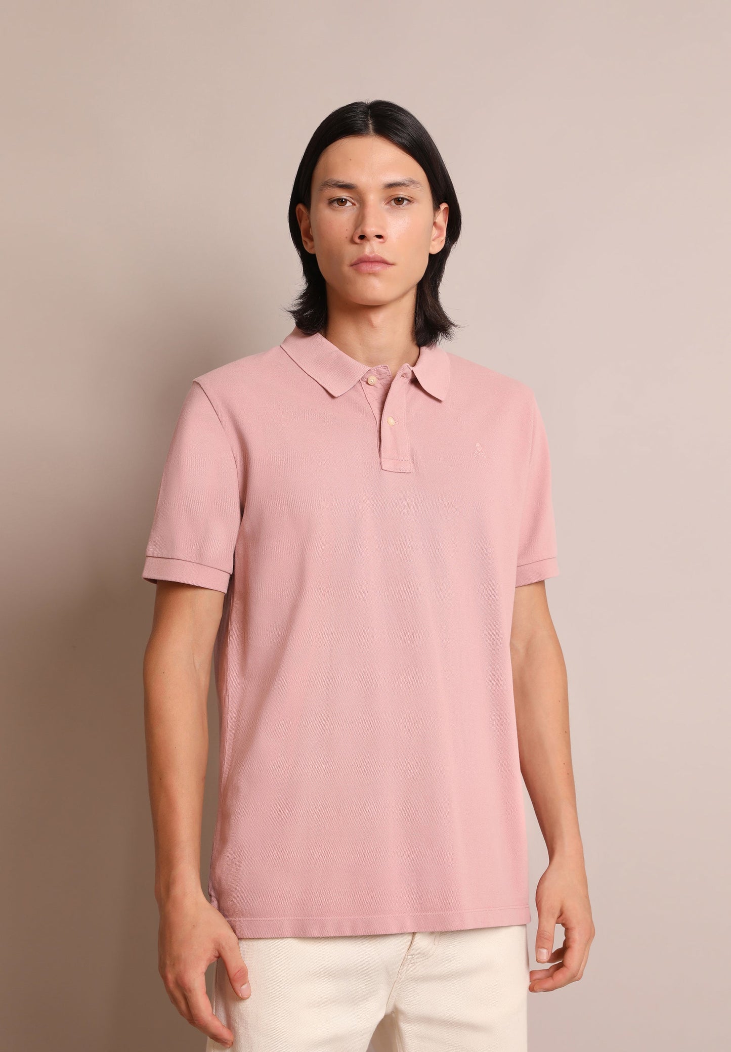 POLO BÁSICO CALAVERA