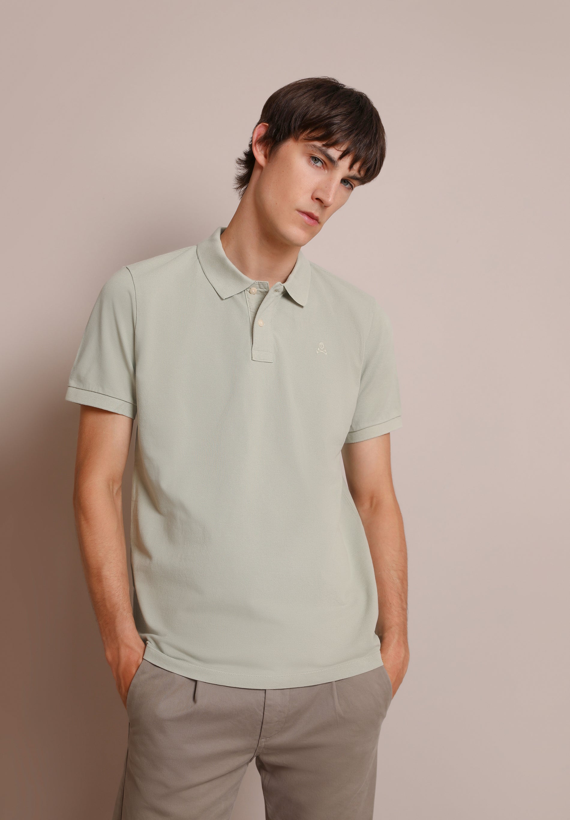 POLO BÁSICO CALAVERA