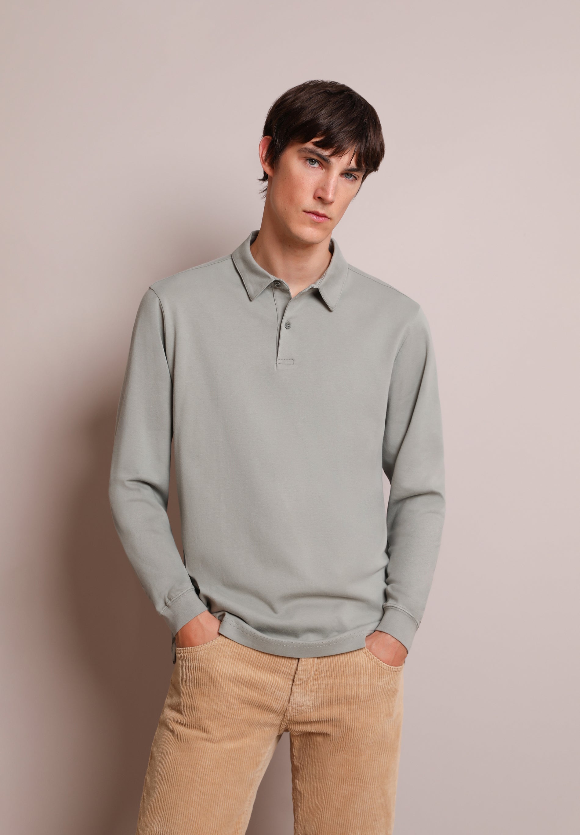 POLO MANGA LARGA