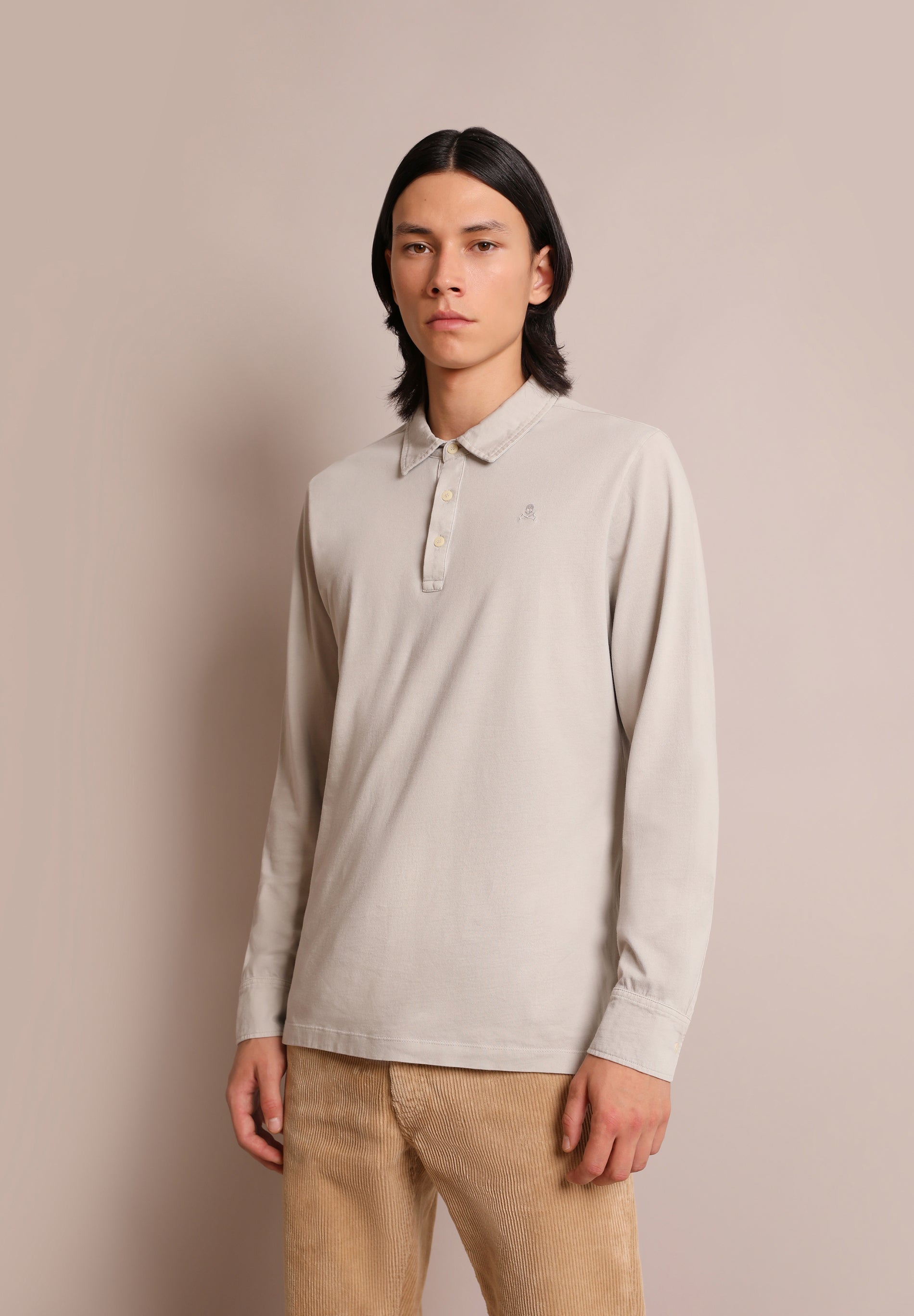 POLO MANGA LARGA VINTAGE