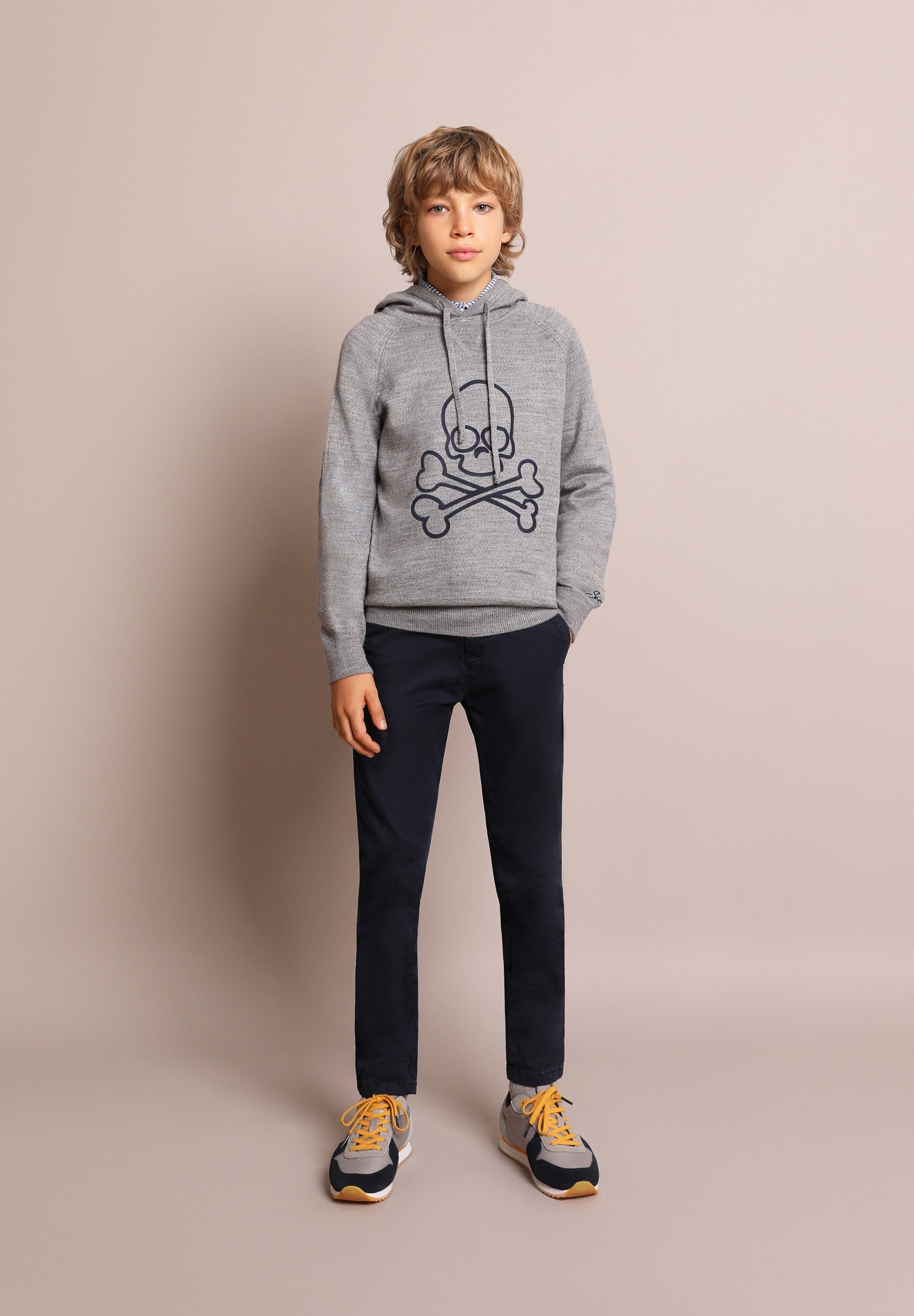 JERSEY CALAVERA CAPUCHA