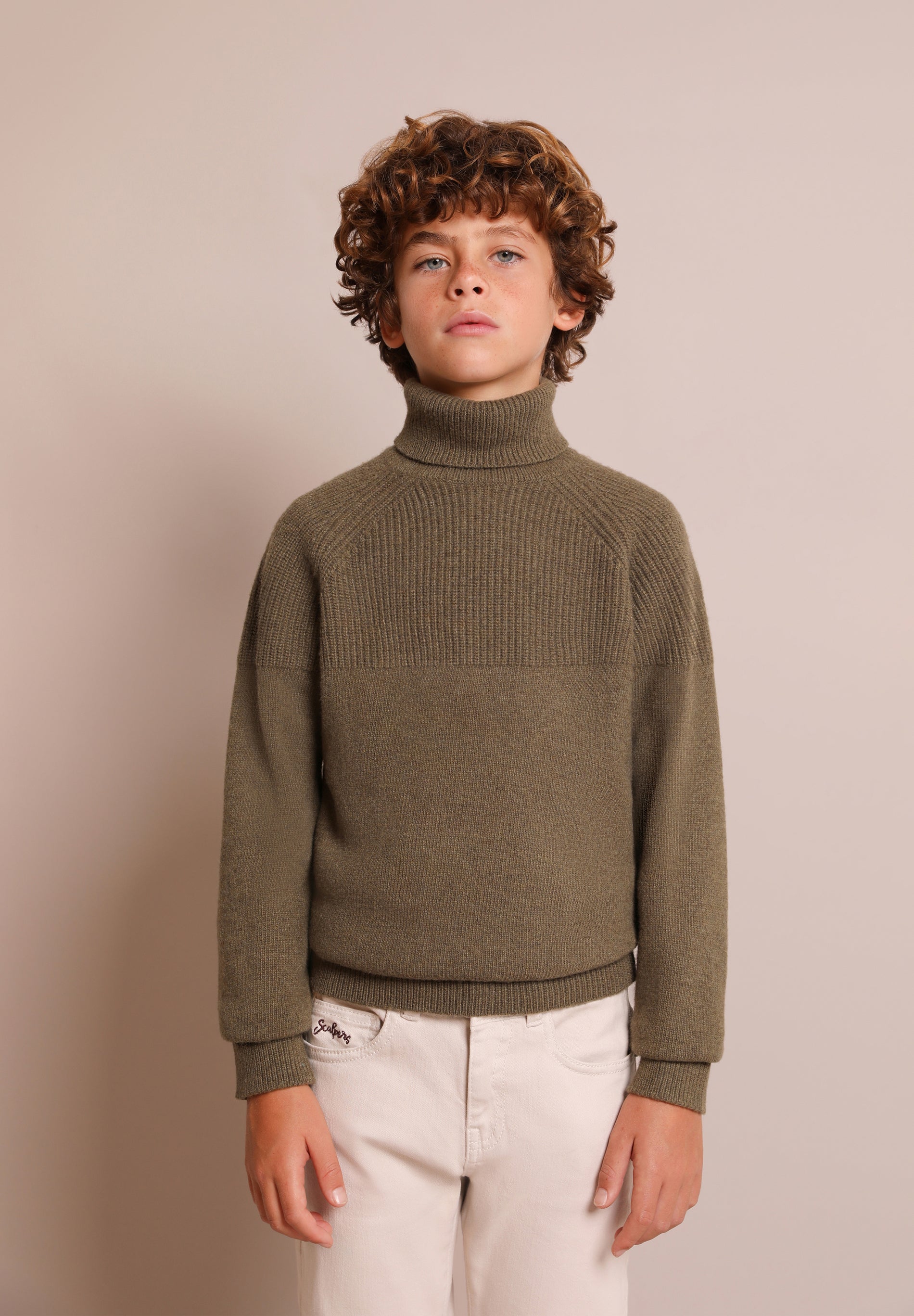JERSEY CUELLO VUELTO CANALÉ