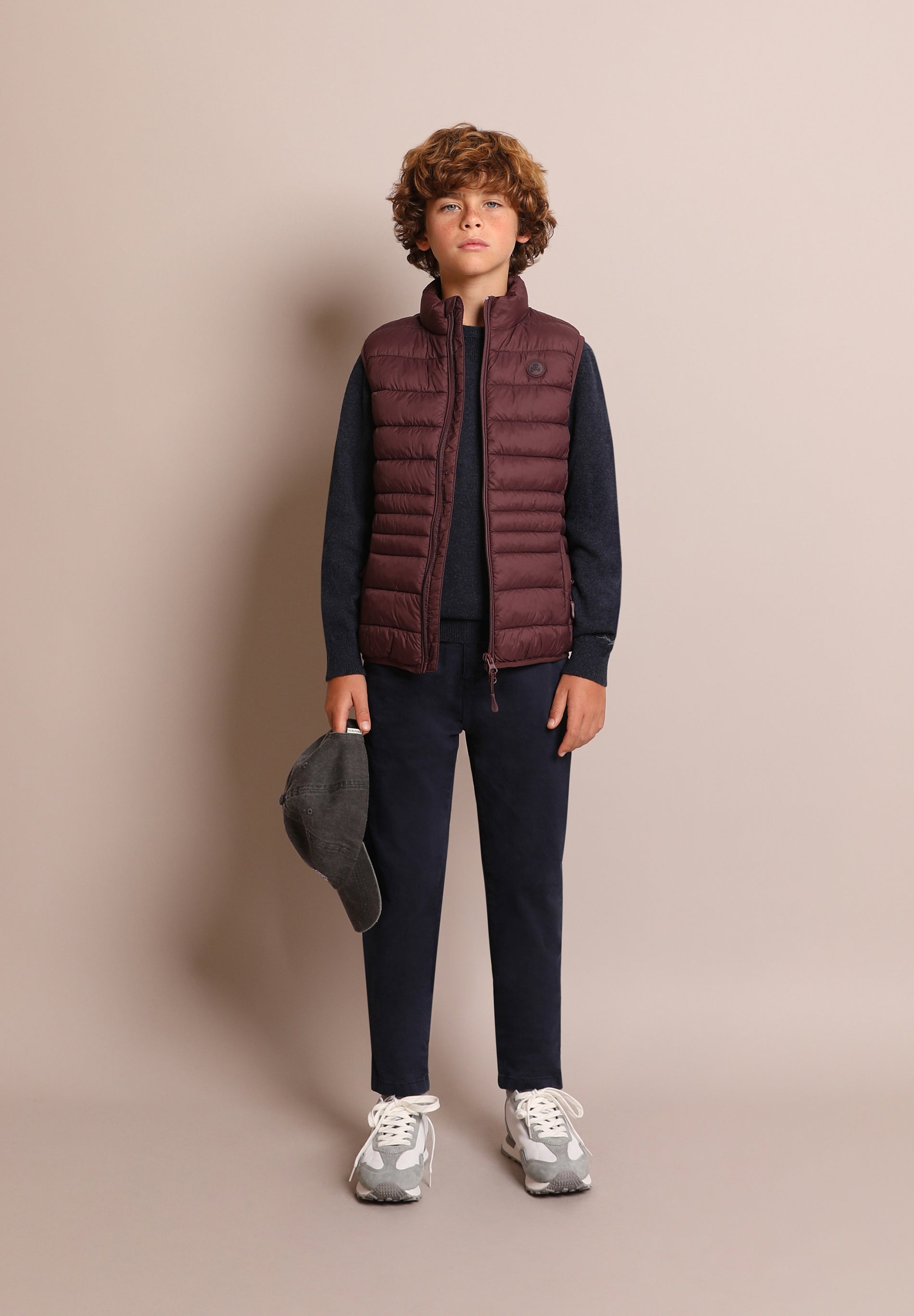 CHALECO ACOLCHADO CALAVERA