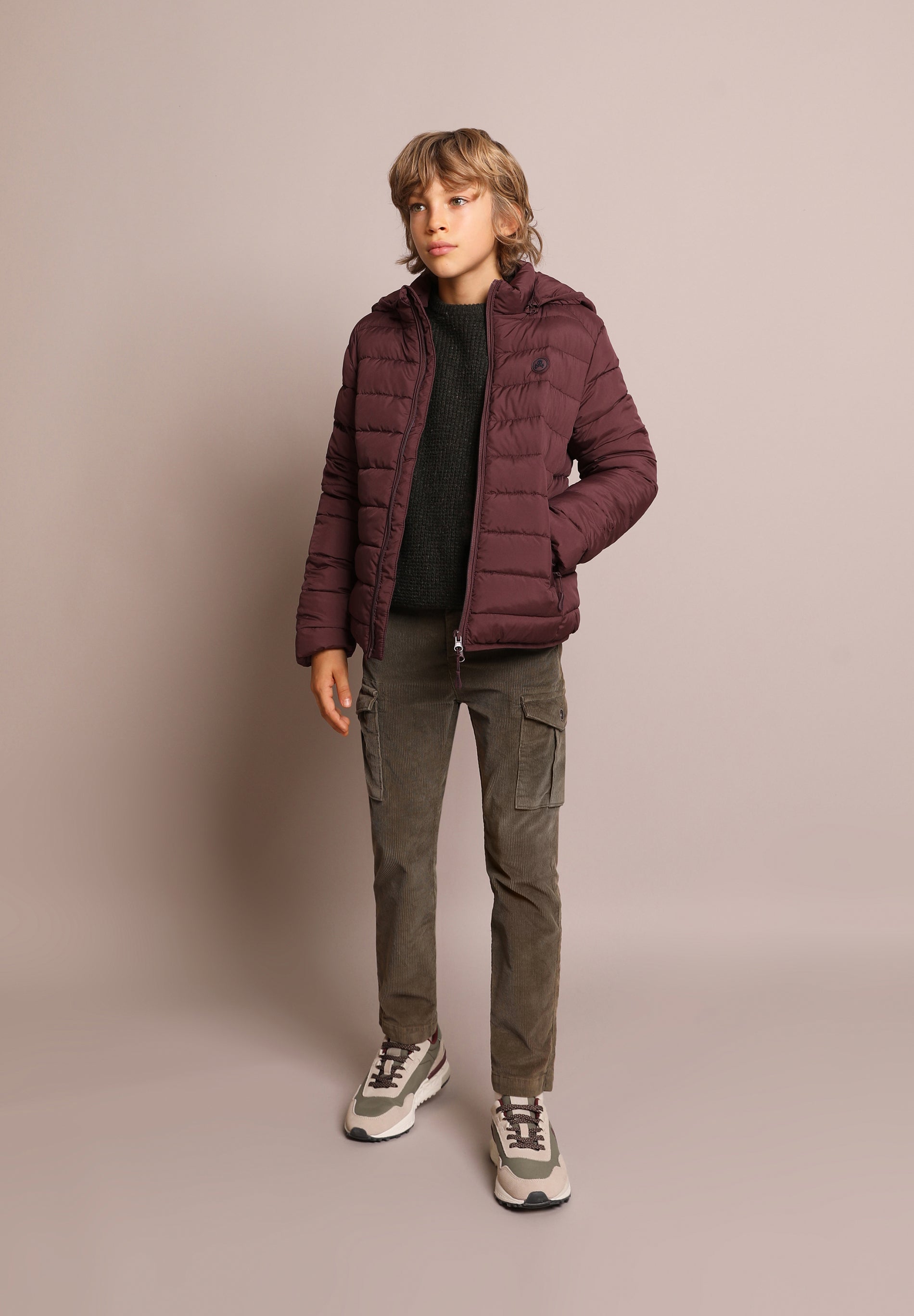 CHAQUETA ACOLCHADA CALAVERA