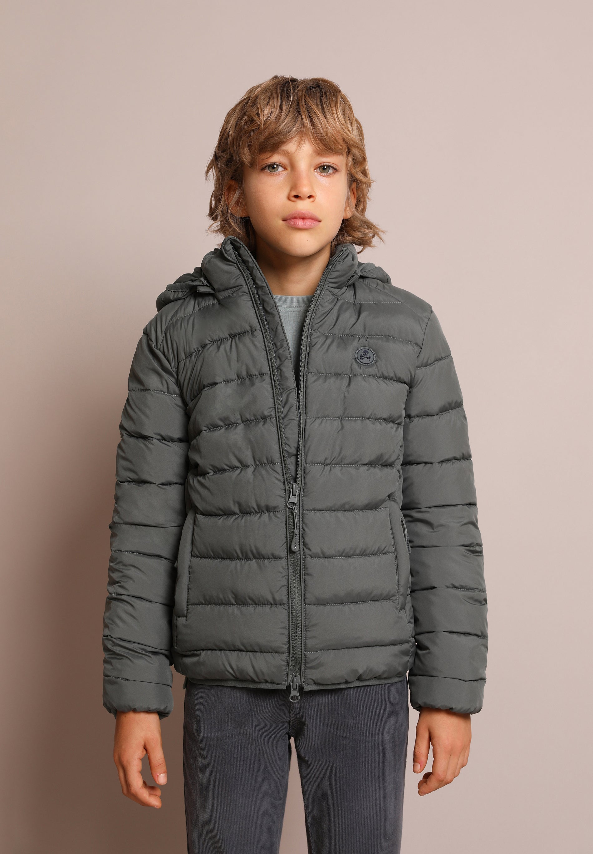 CHAQUETA ACOLCHADA CALAVERA