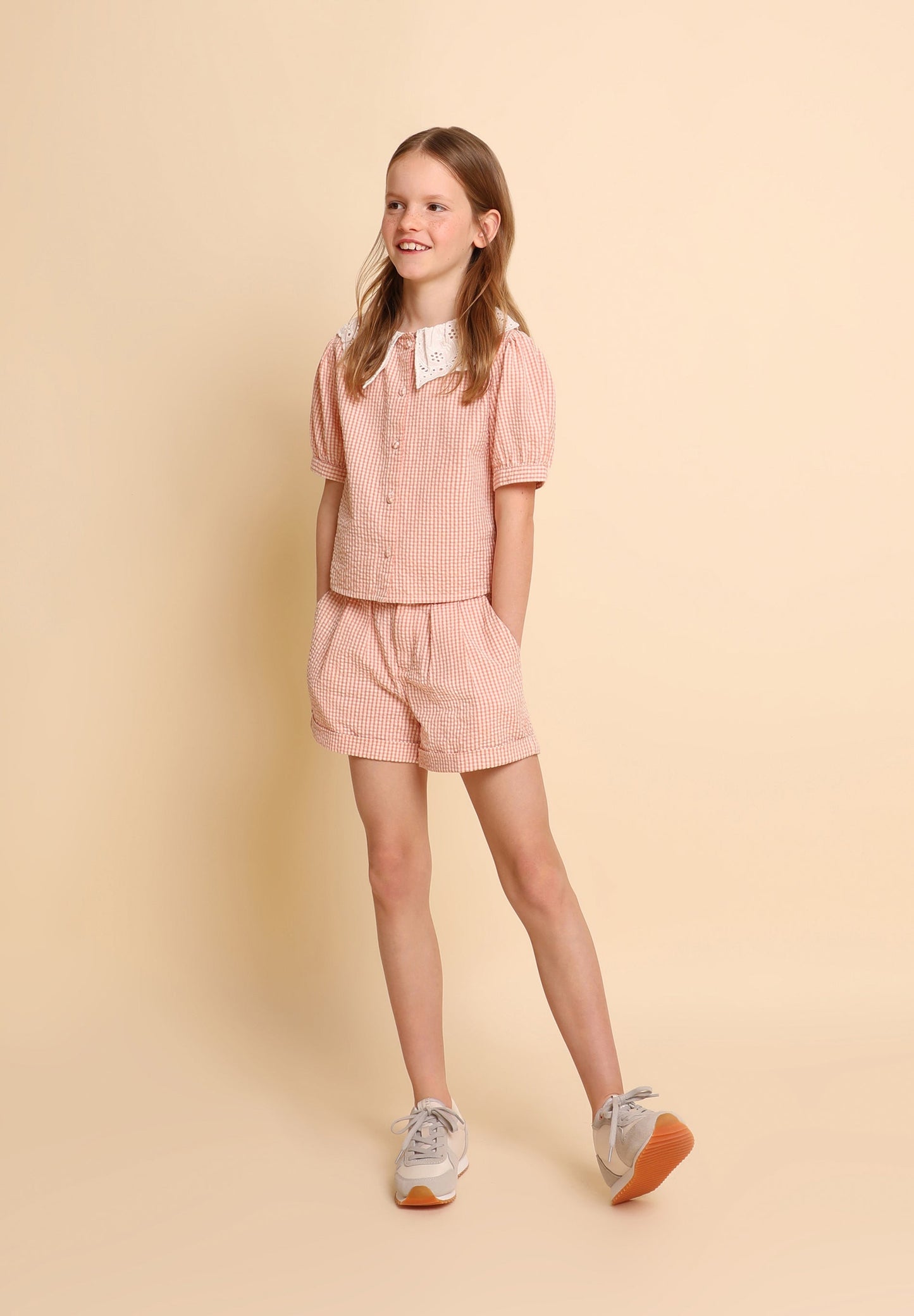 CAMISA VICHY CUELLO BOBO