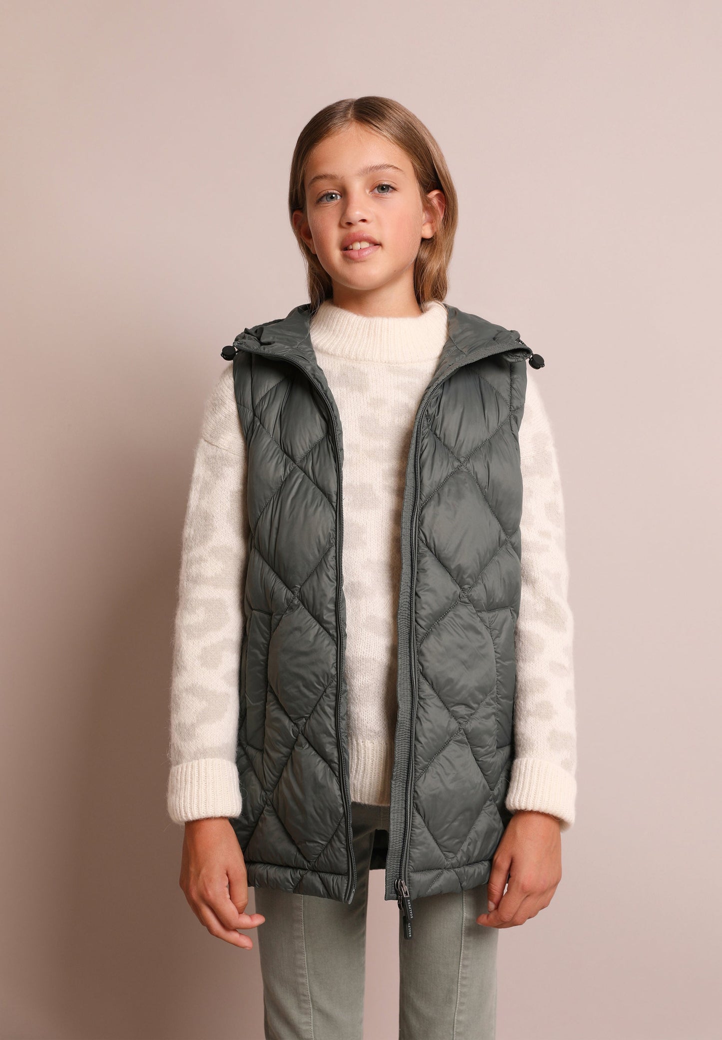 ABRIGO MANGAS DESMONTABLES ACOLCHADO