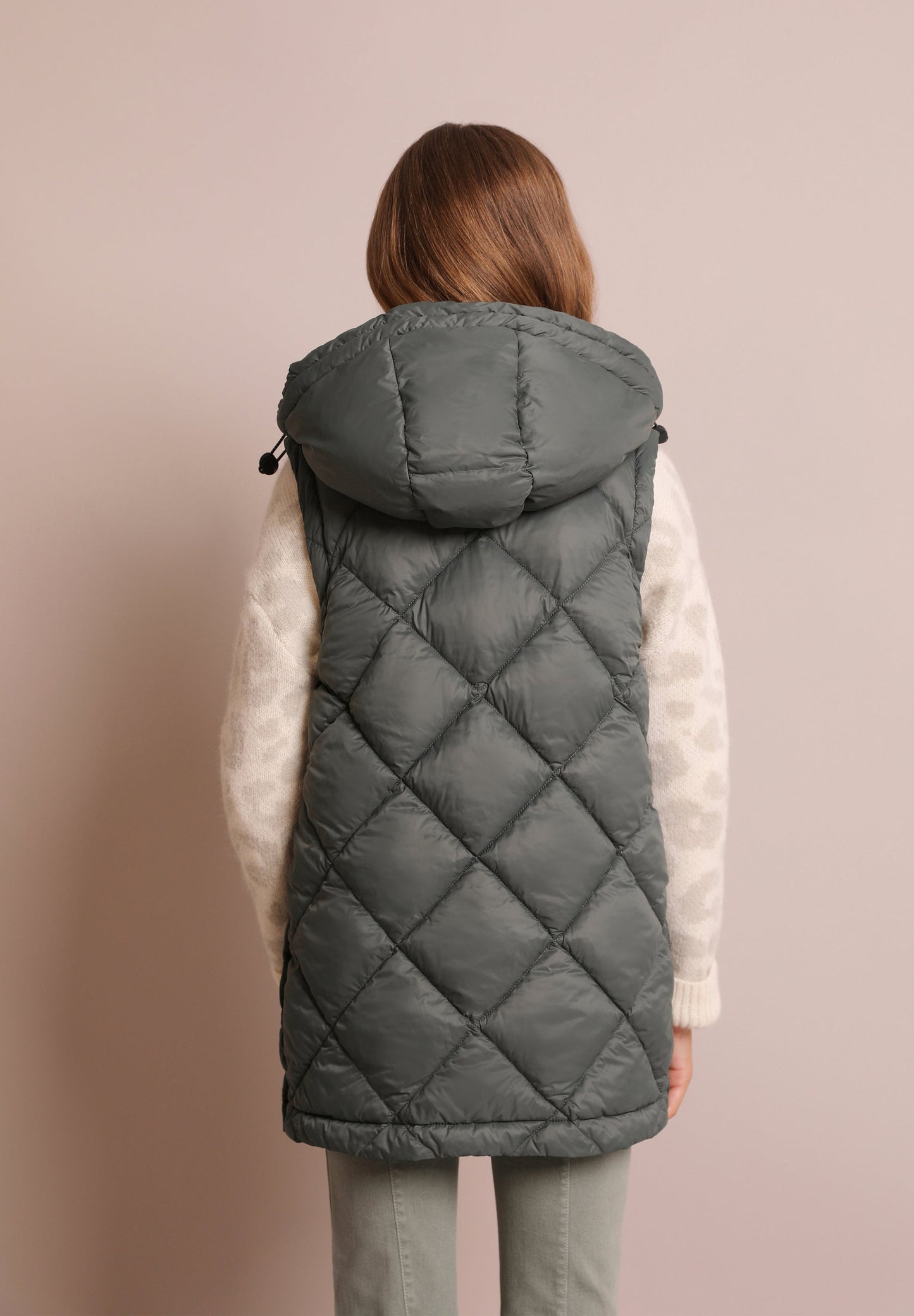 ABRIGO MANGAS DESMONTABLES ACOLCHADO