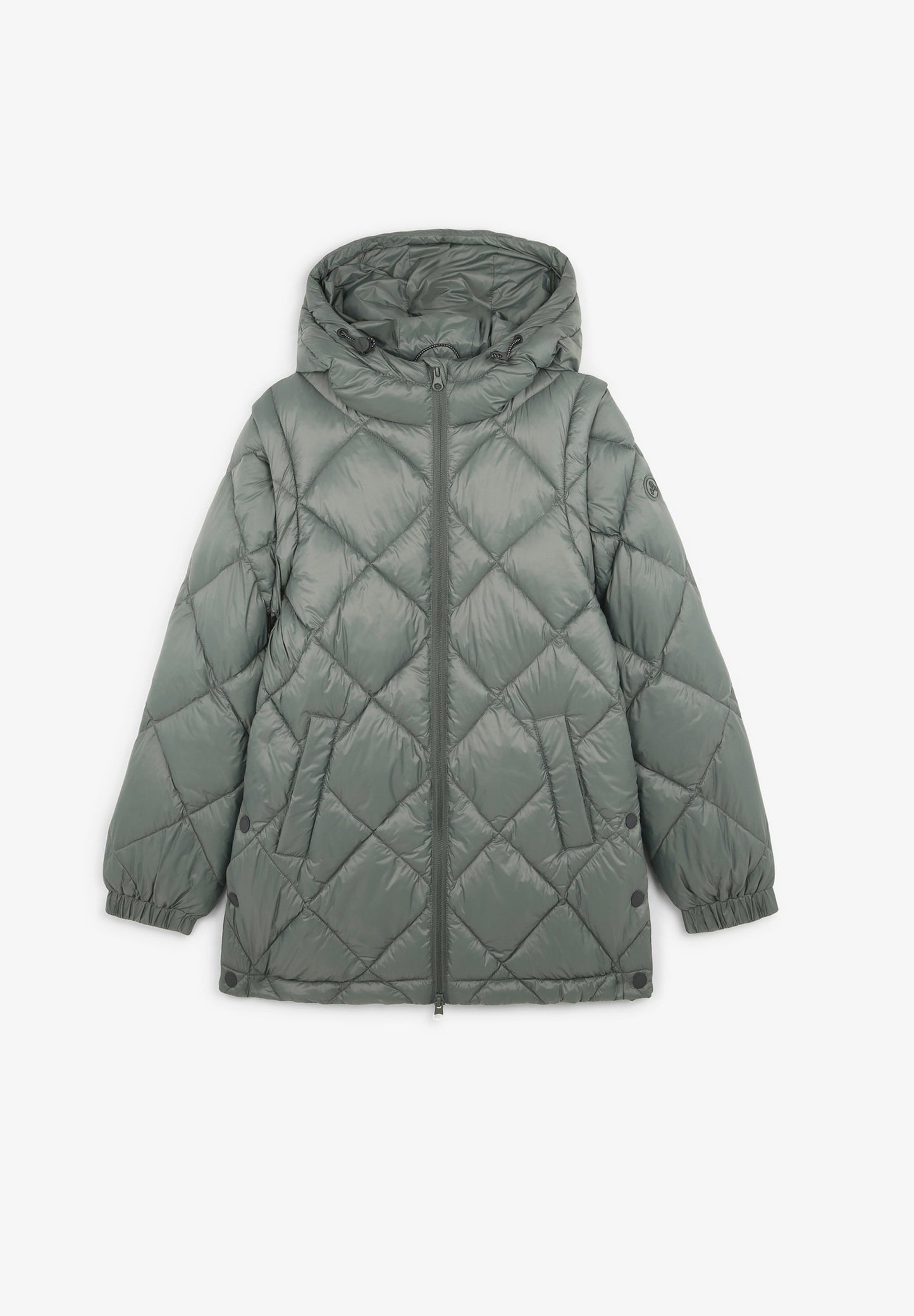 ABRIGO MANGAS DESMONTABLES ACOLCHADO