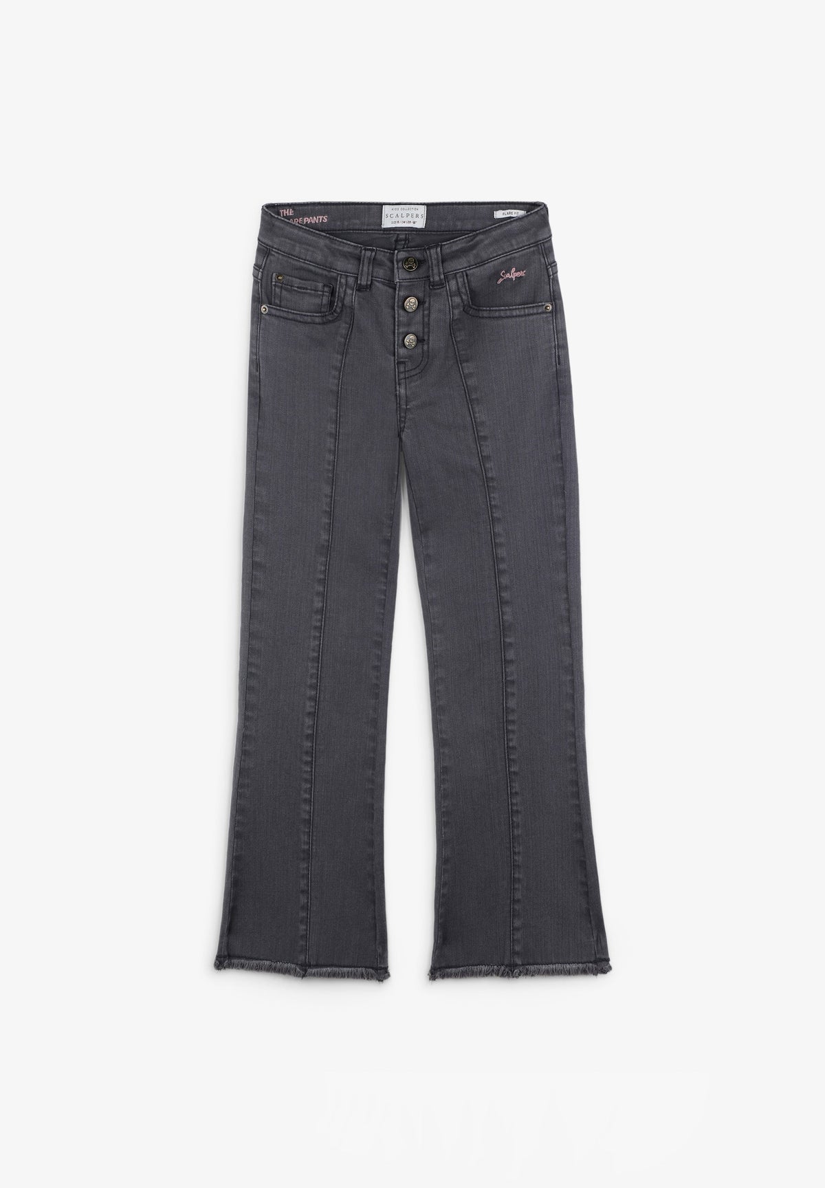 PANTALÓN FLARE COSTURAS