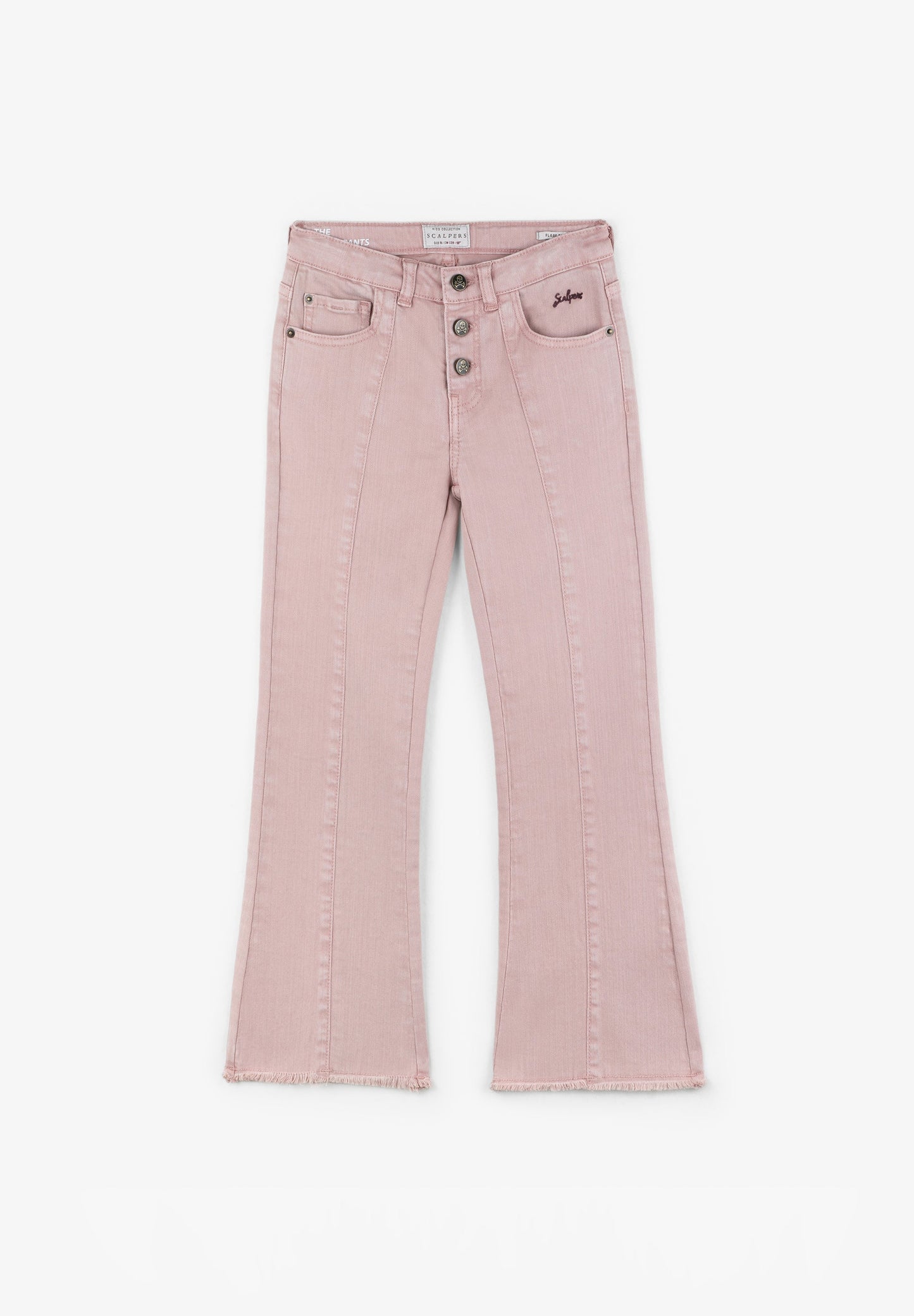 PANTALÓN FLARE COSTURAS