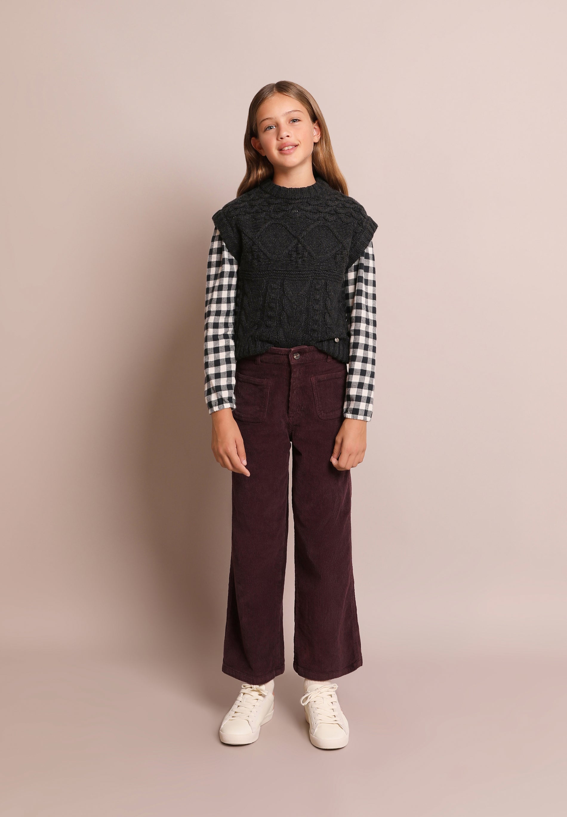 PANTALÓN CULOTTE PANA