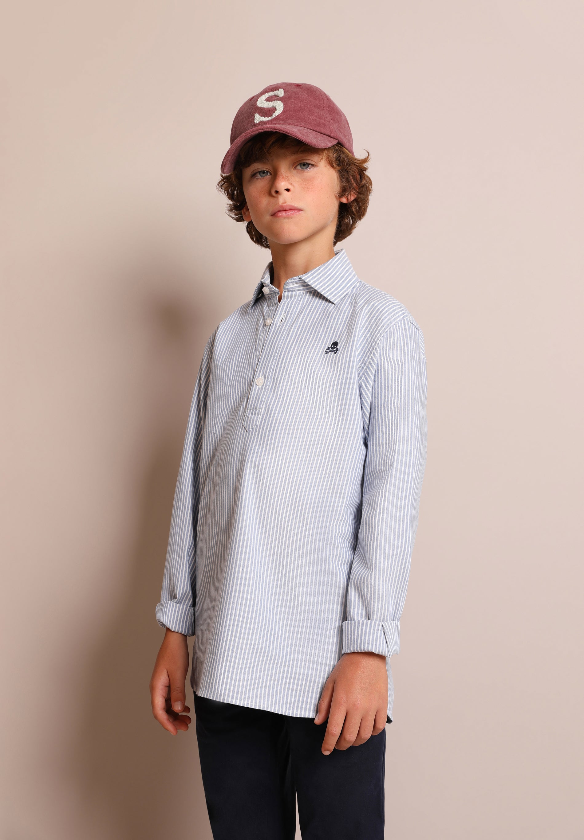 CAMISA POLERA RAYAS