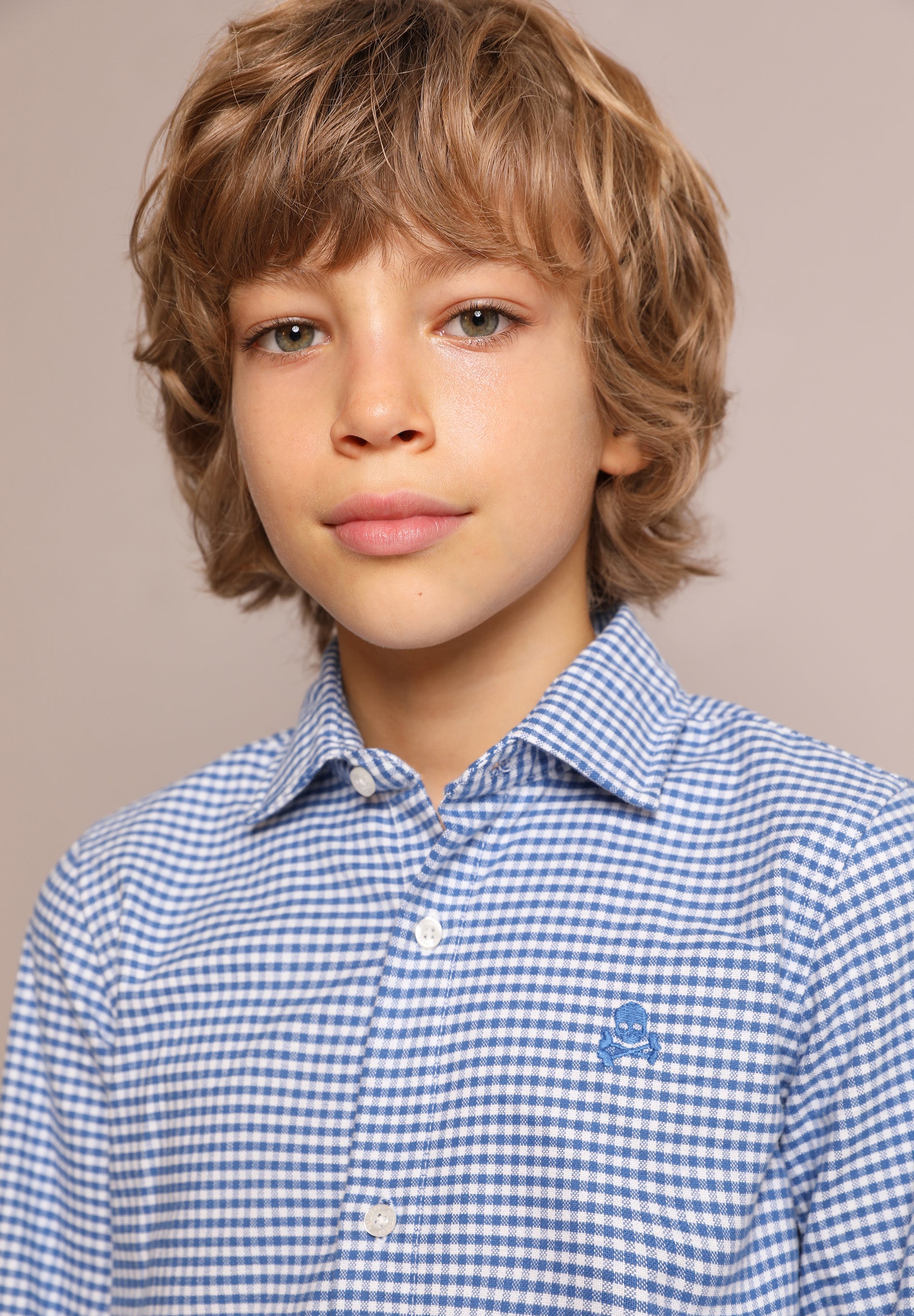 CAMISA OXFORD CUADROS