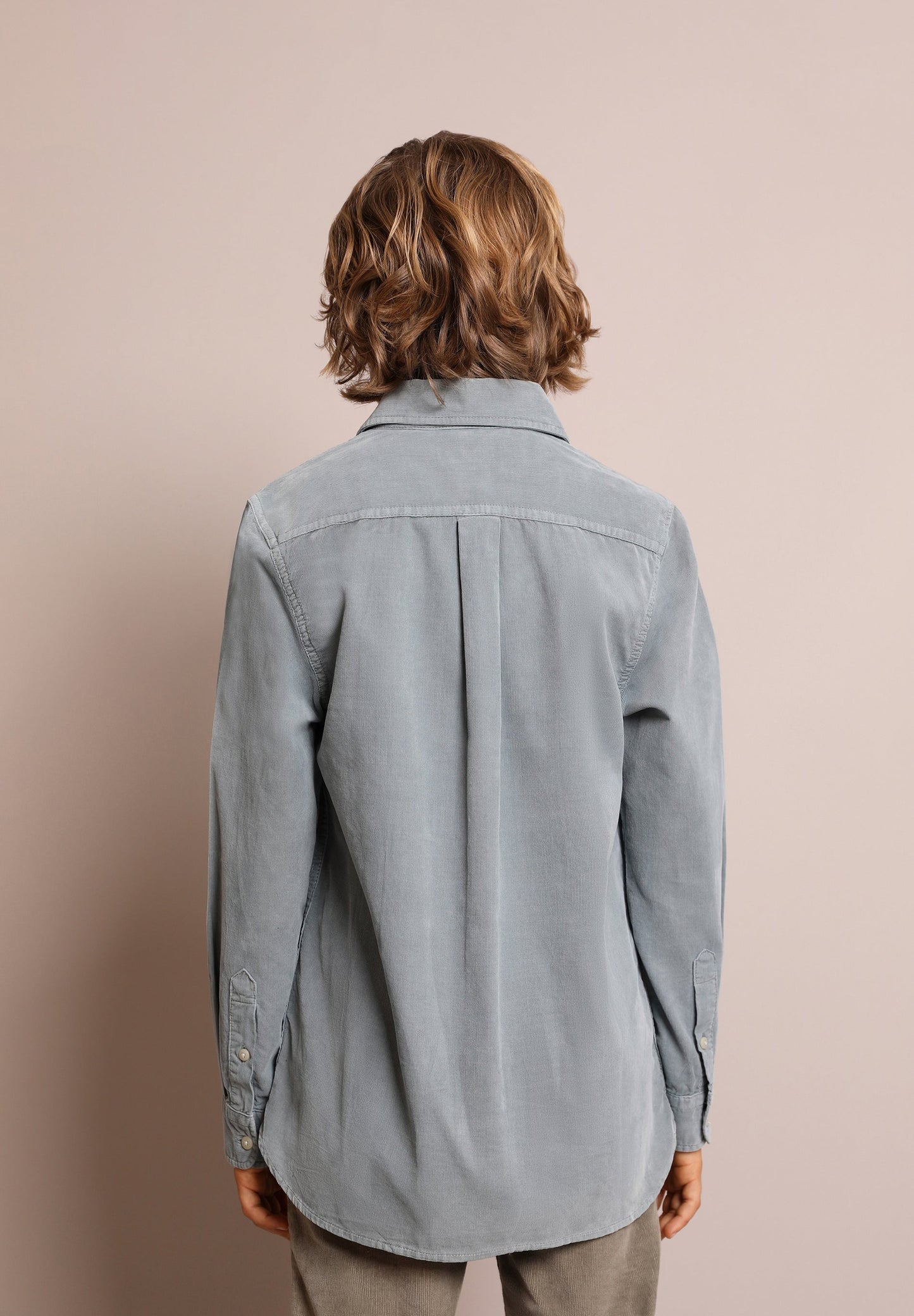 CAMISA PANA CALAVERA CONTRASTE