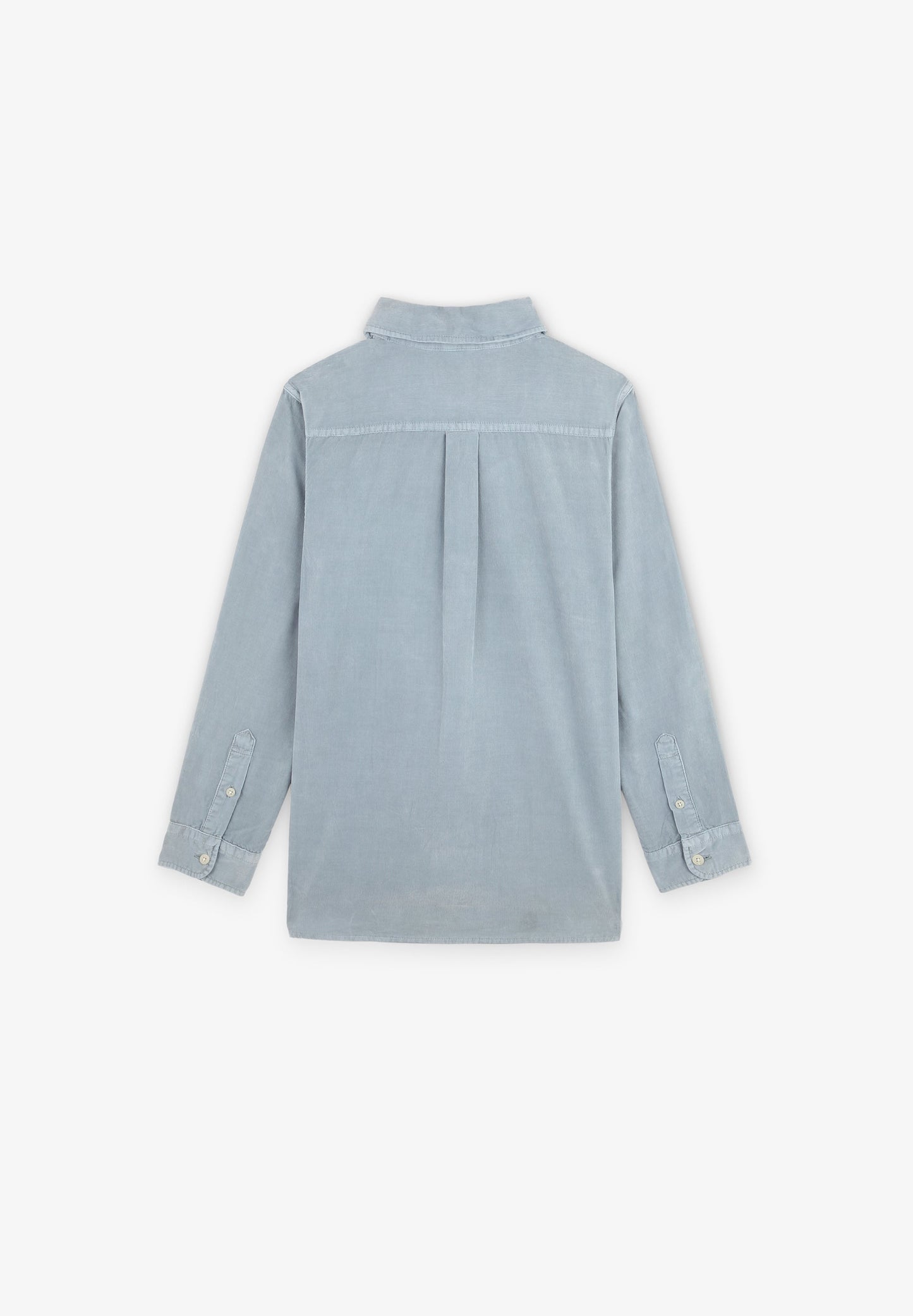 CAMISA PANA CALAVERA CONTRASTE