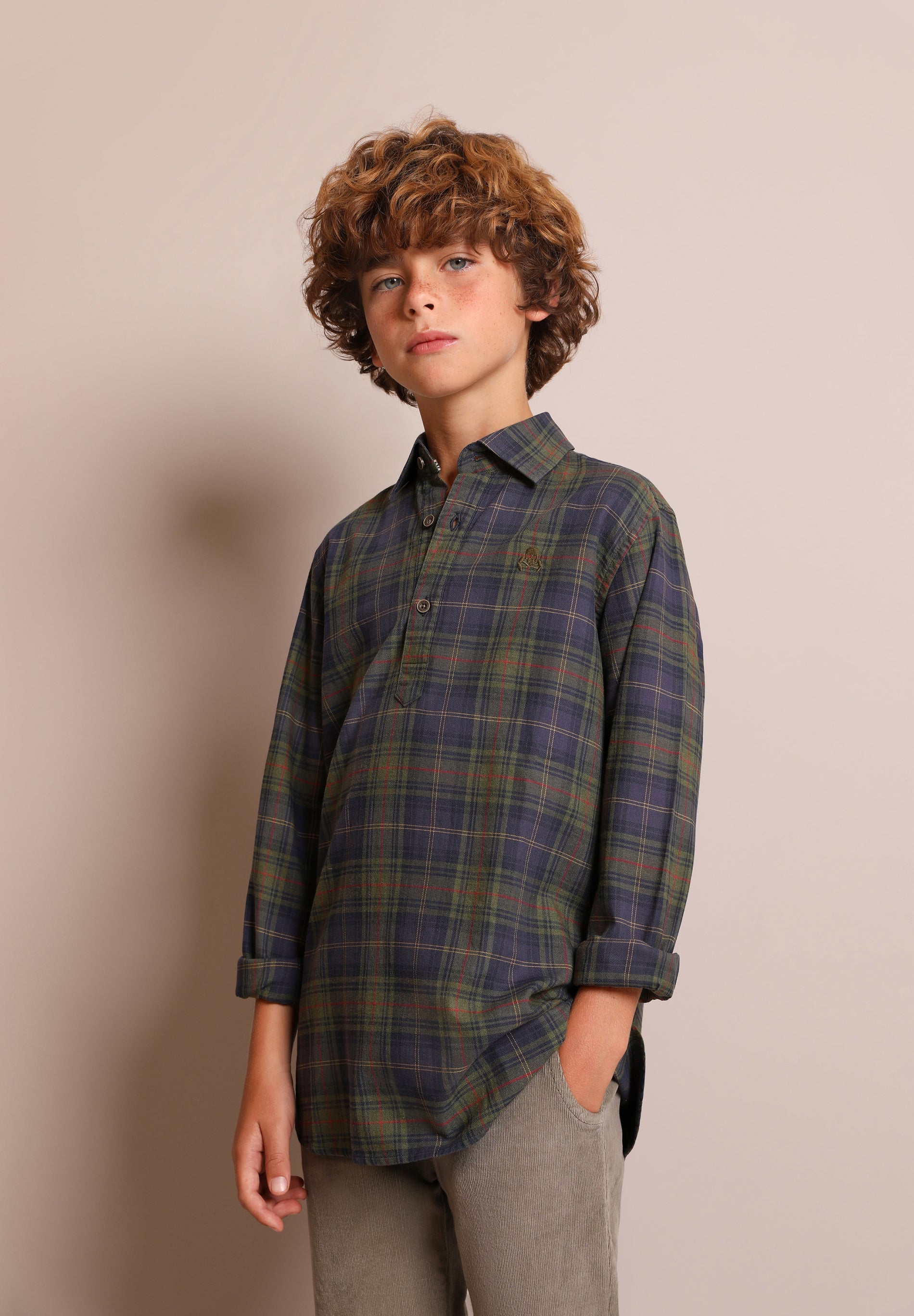 POLERA CUADROS