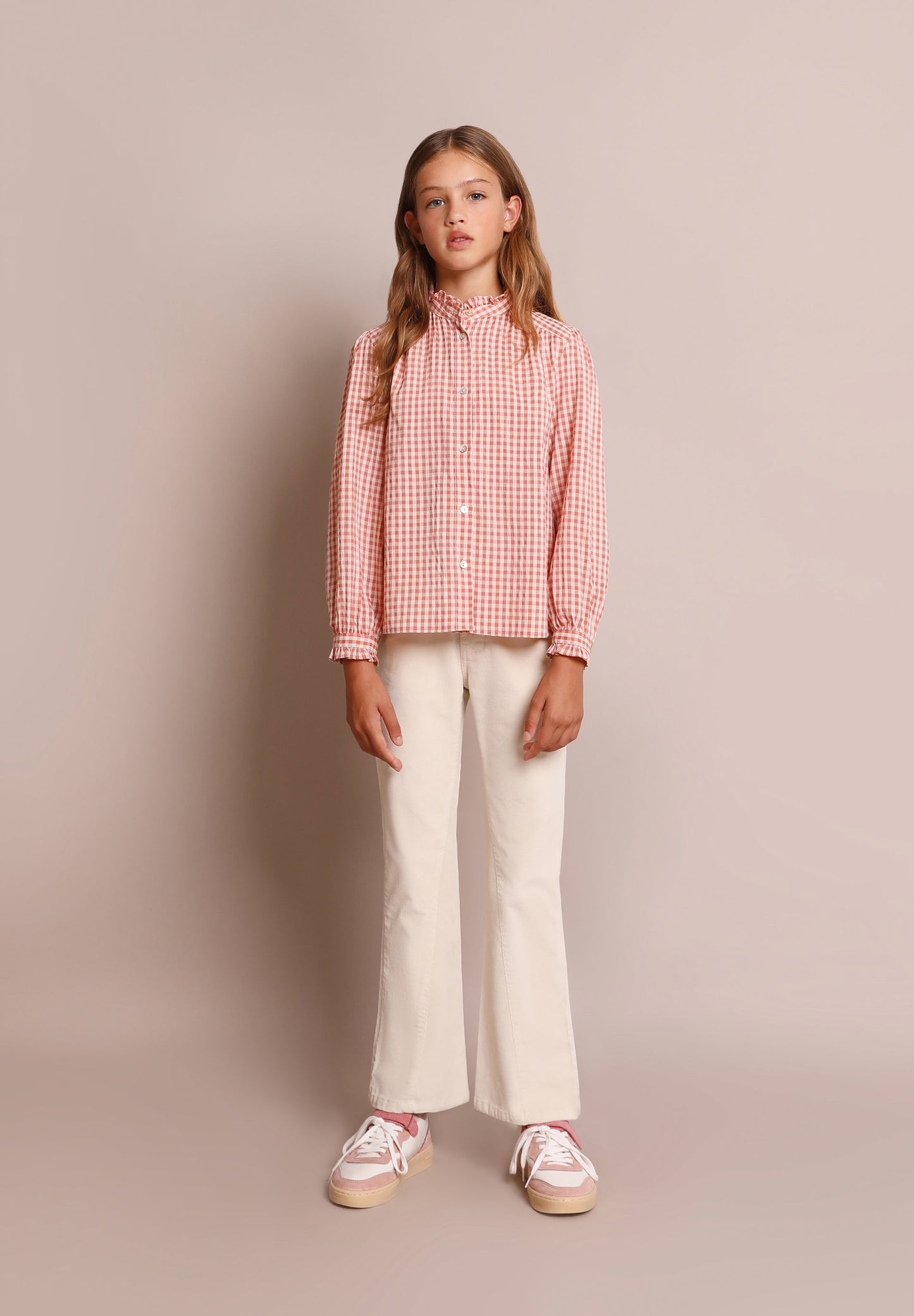 BLUSA CUADROS