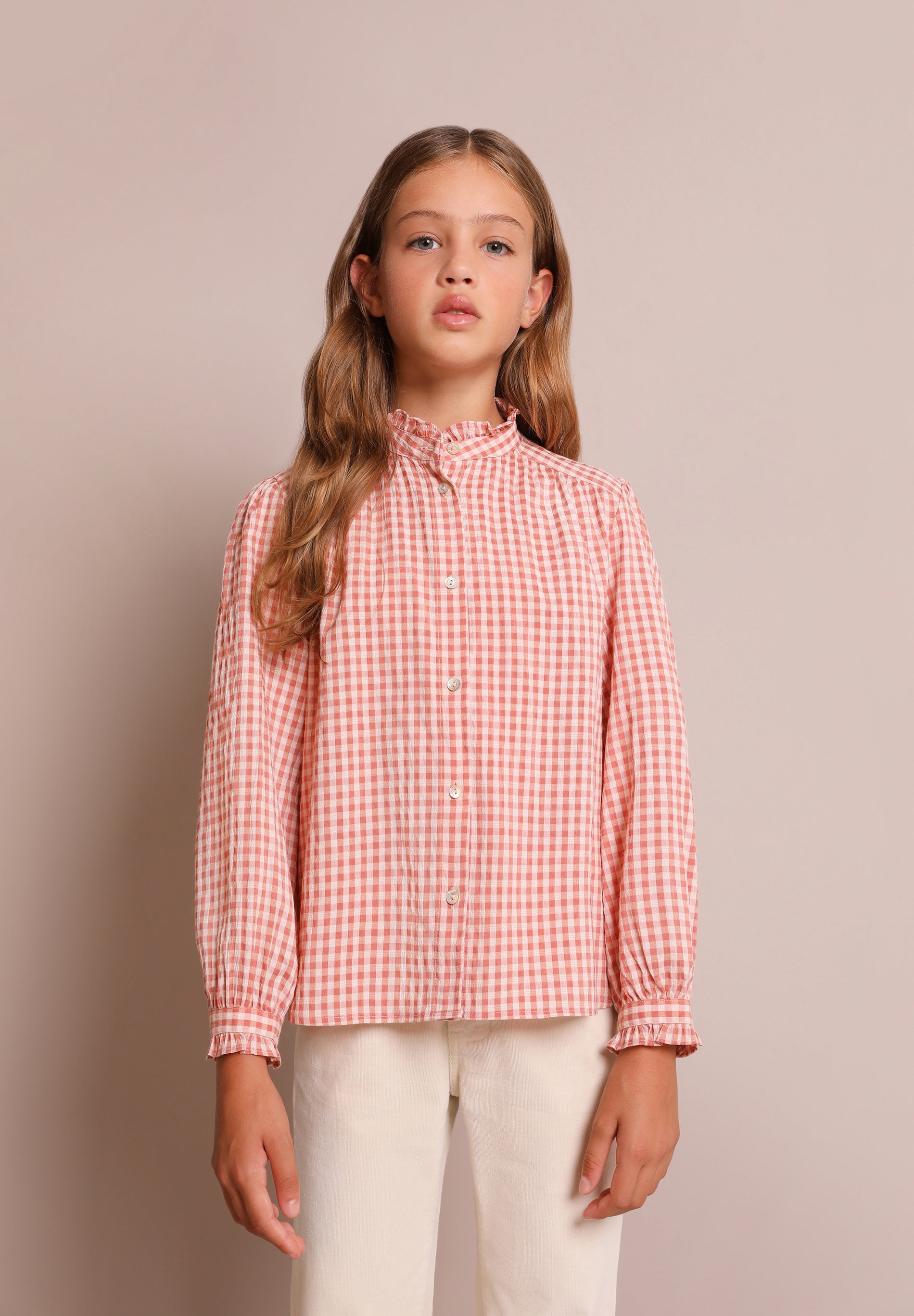 BLUSA CUADROS