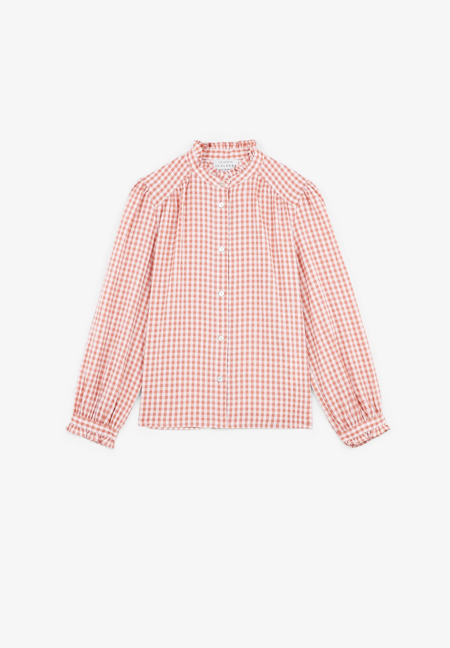 BLUSA CUADROS