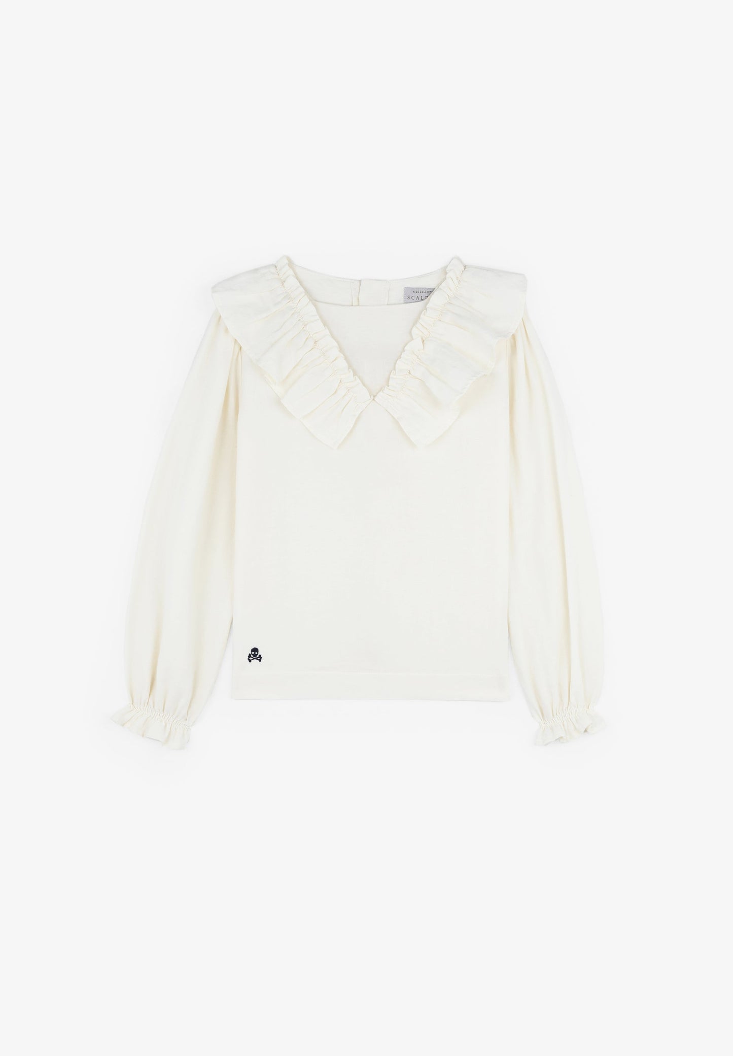 BLUSA VOLANTE