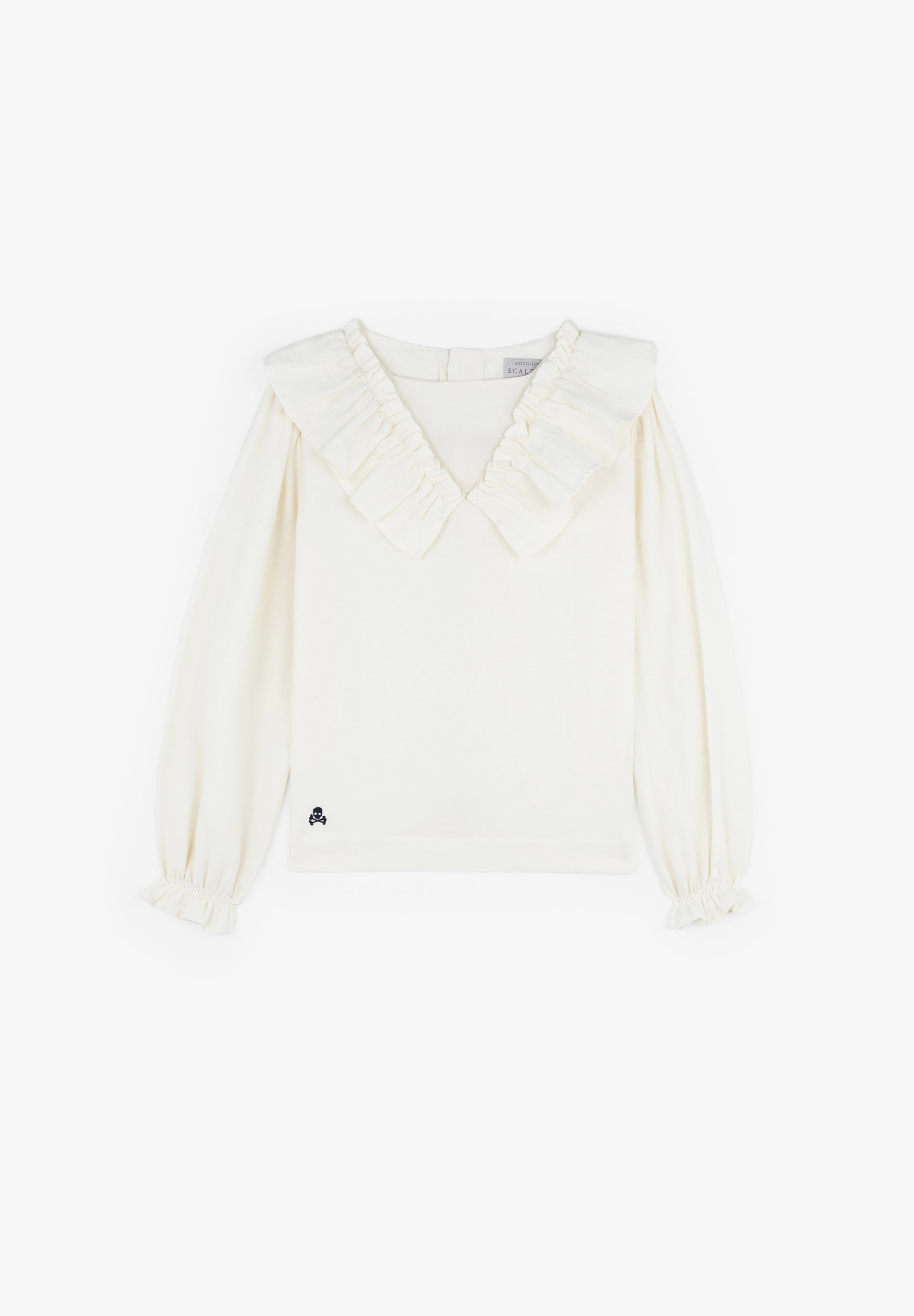 BLUSA VOLANTE