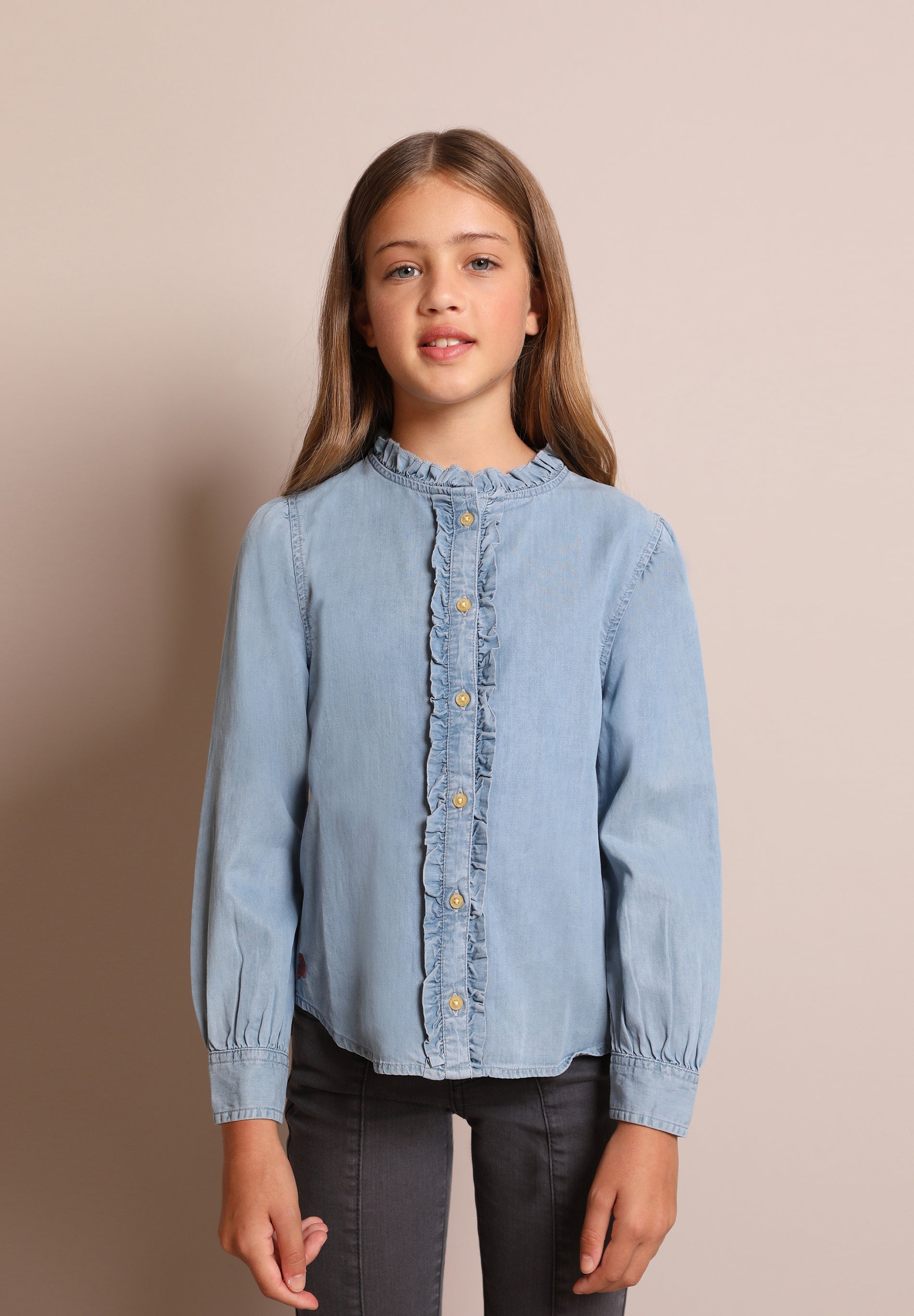 BLUSA ABOTONADA