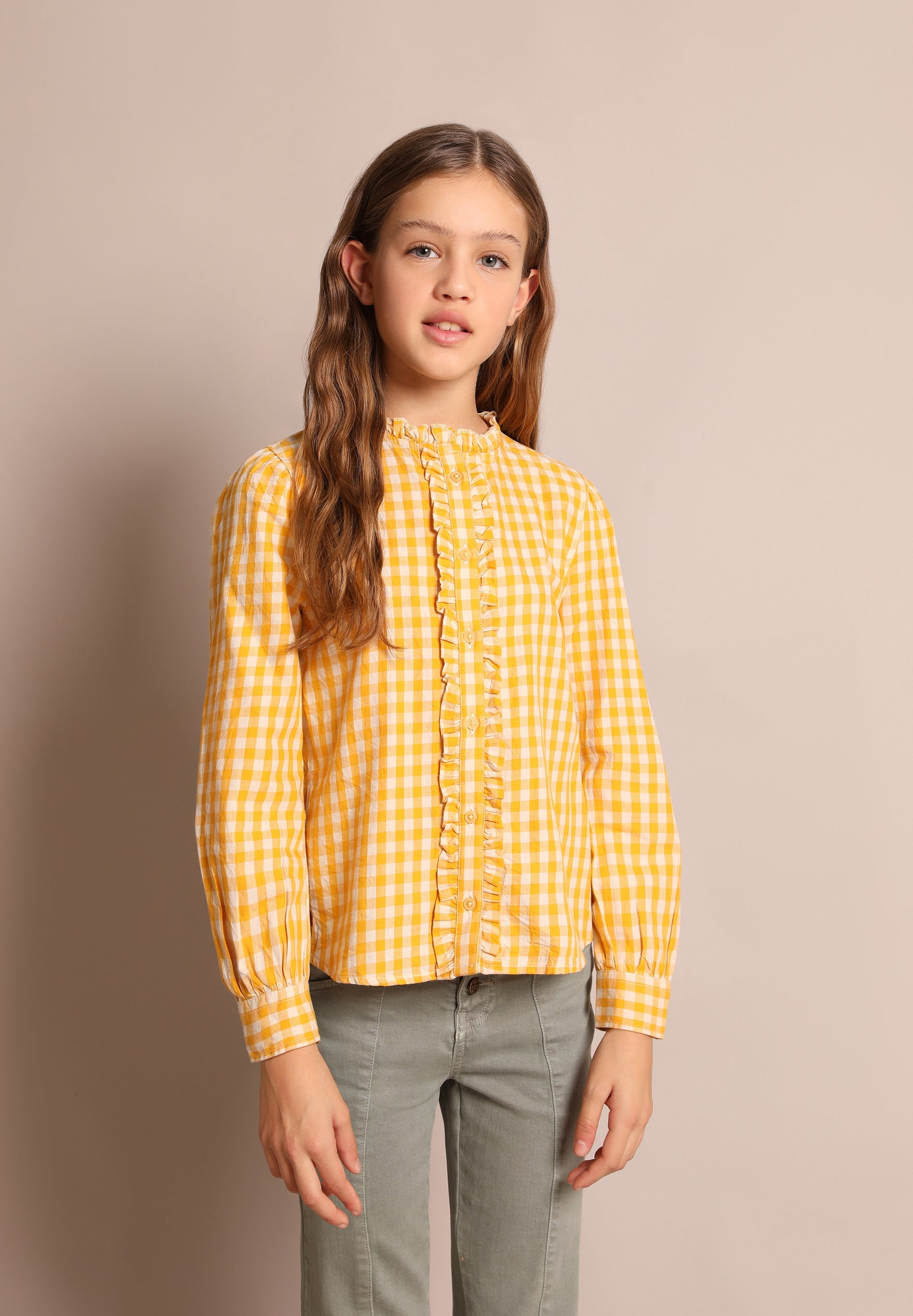 BLUSA ABOTONADA