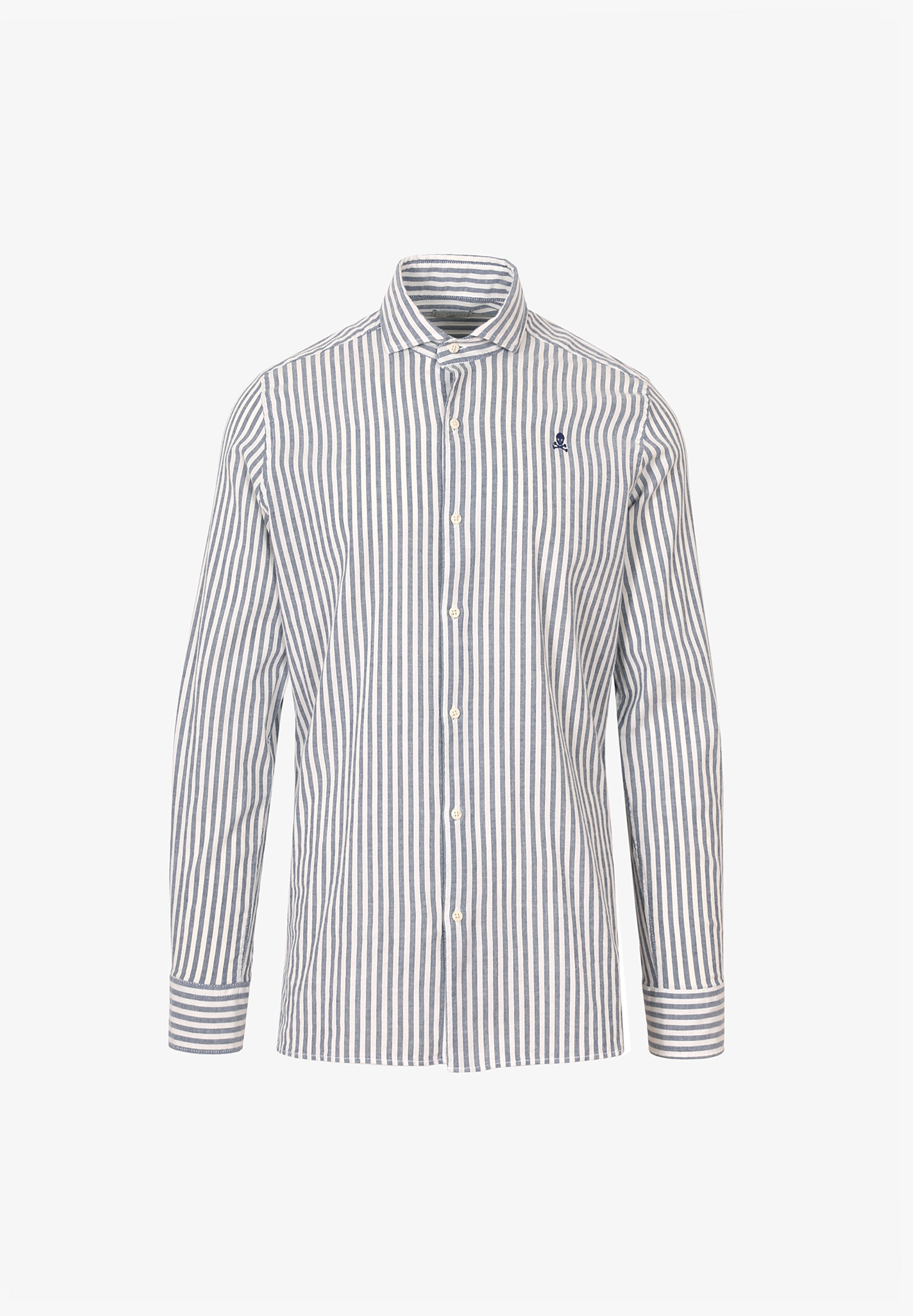 CAMISA RAYAS CALAVERA CONTRASTE