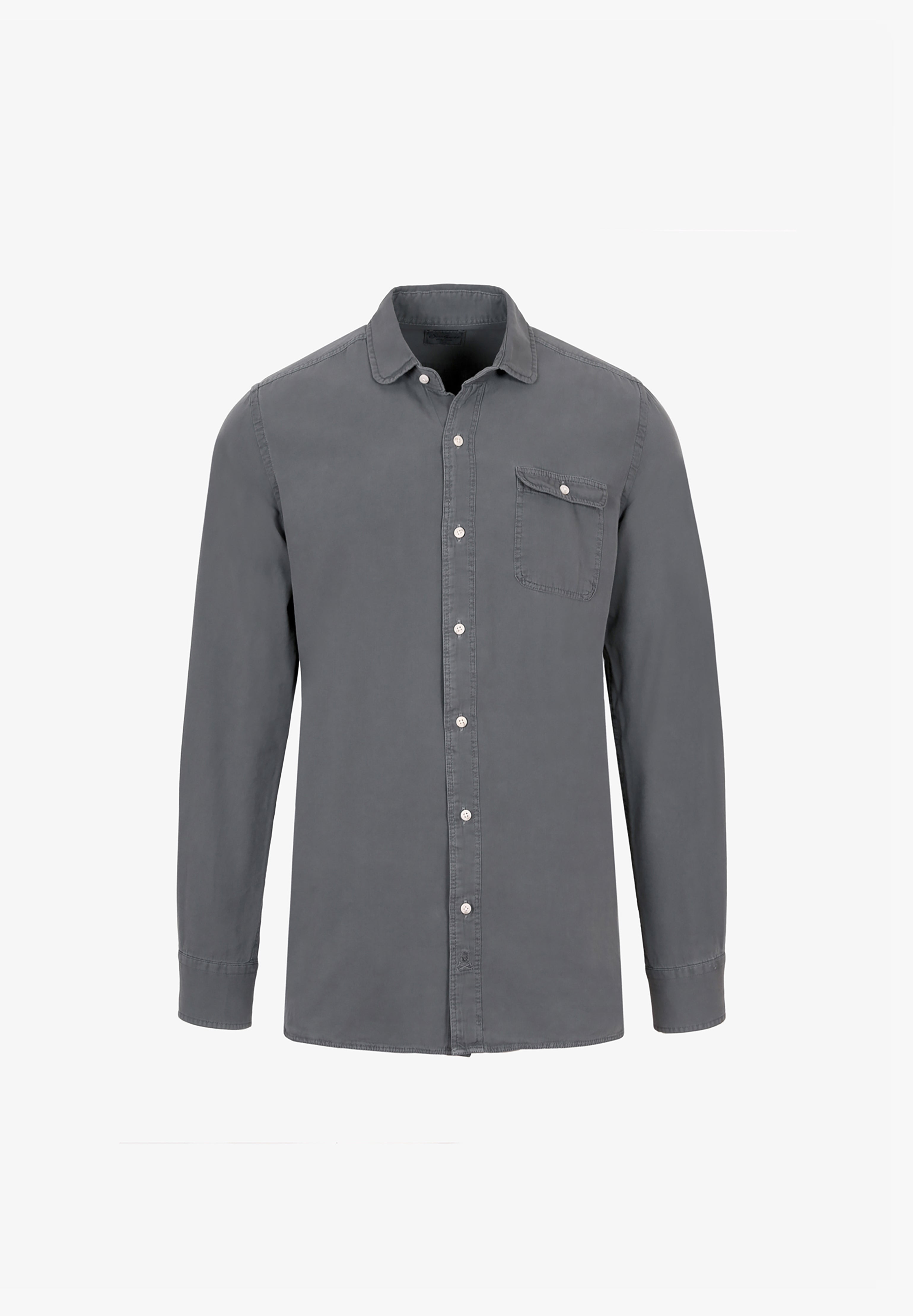 CAMISA BOLSILLO BOTÓN