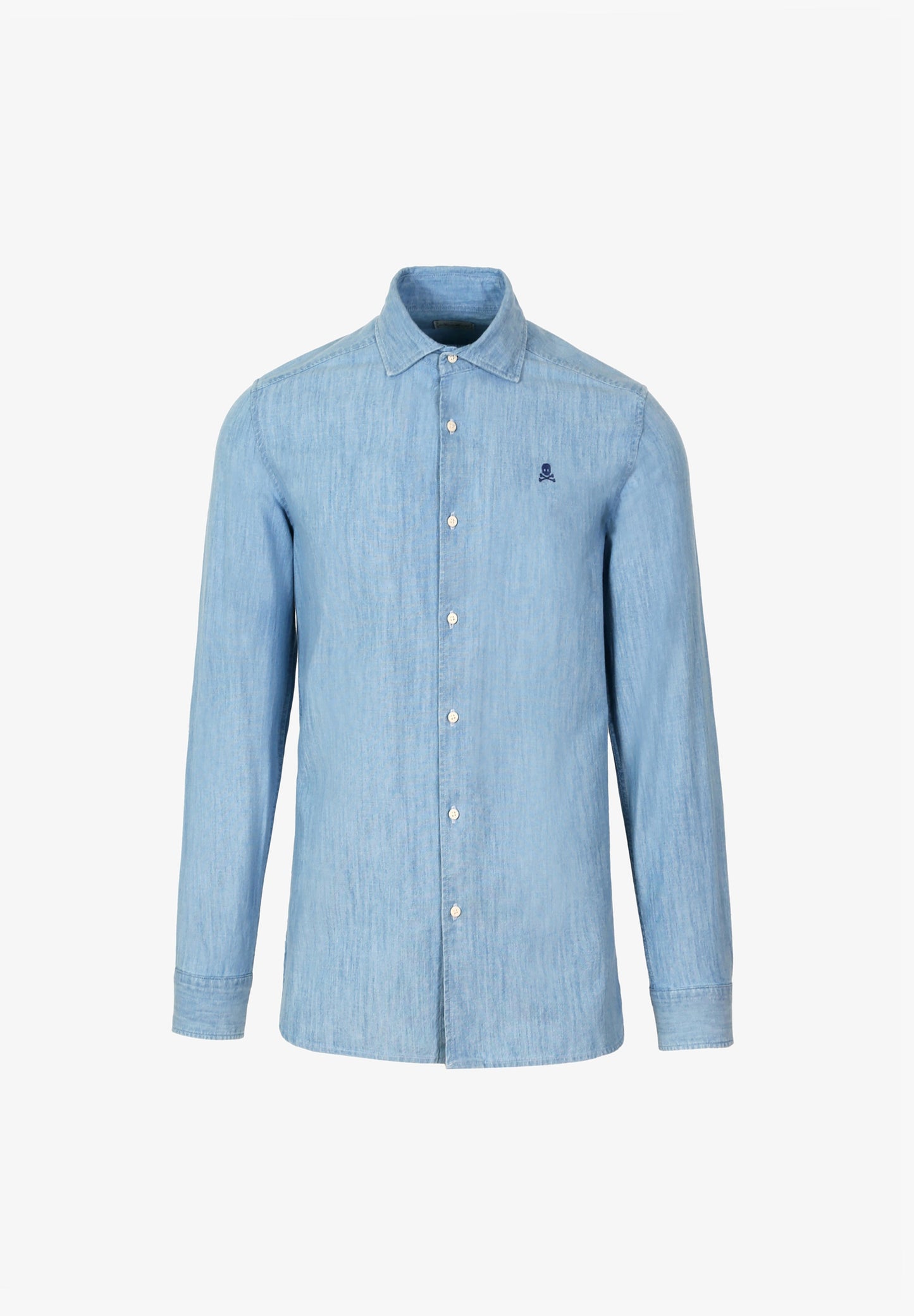 CAMISA DENIM LAVADA