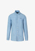 CAMISA DENIM LAVADA